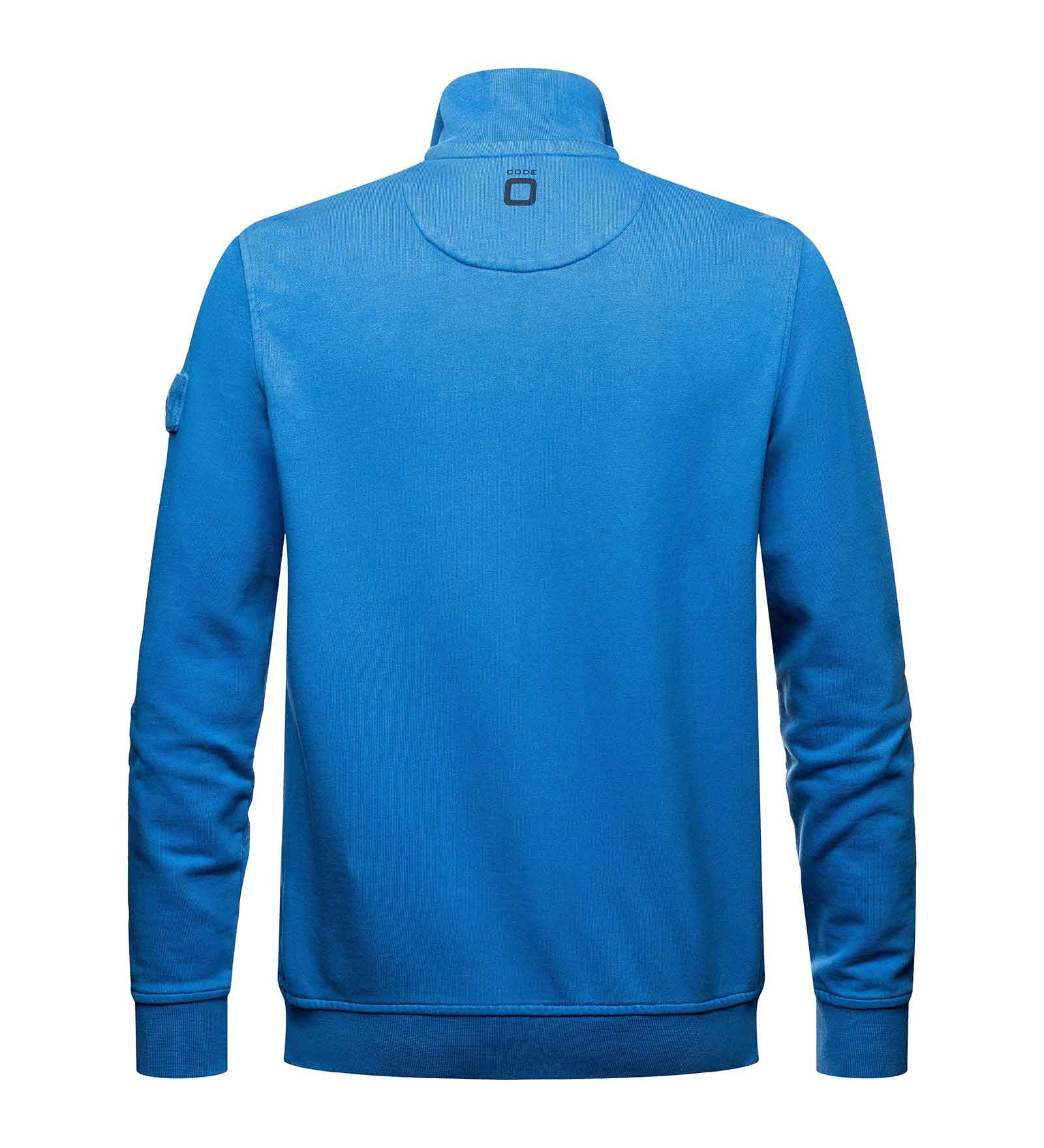 Sudadera con cremallera Hombre Original | XL | Blue | M20202102.C14.XL