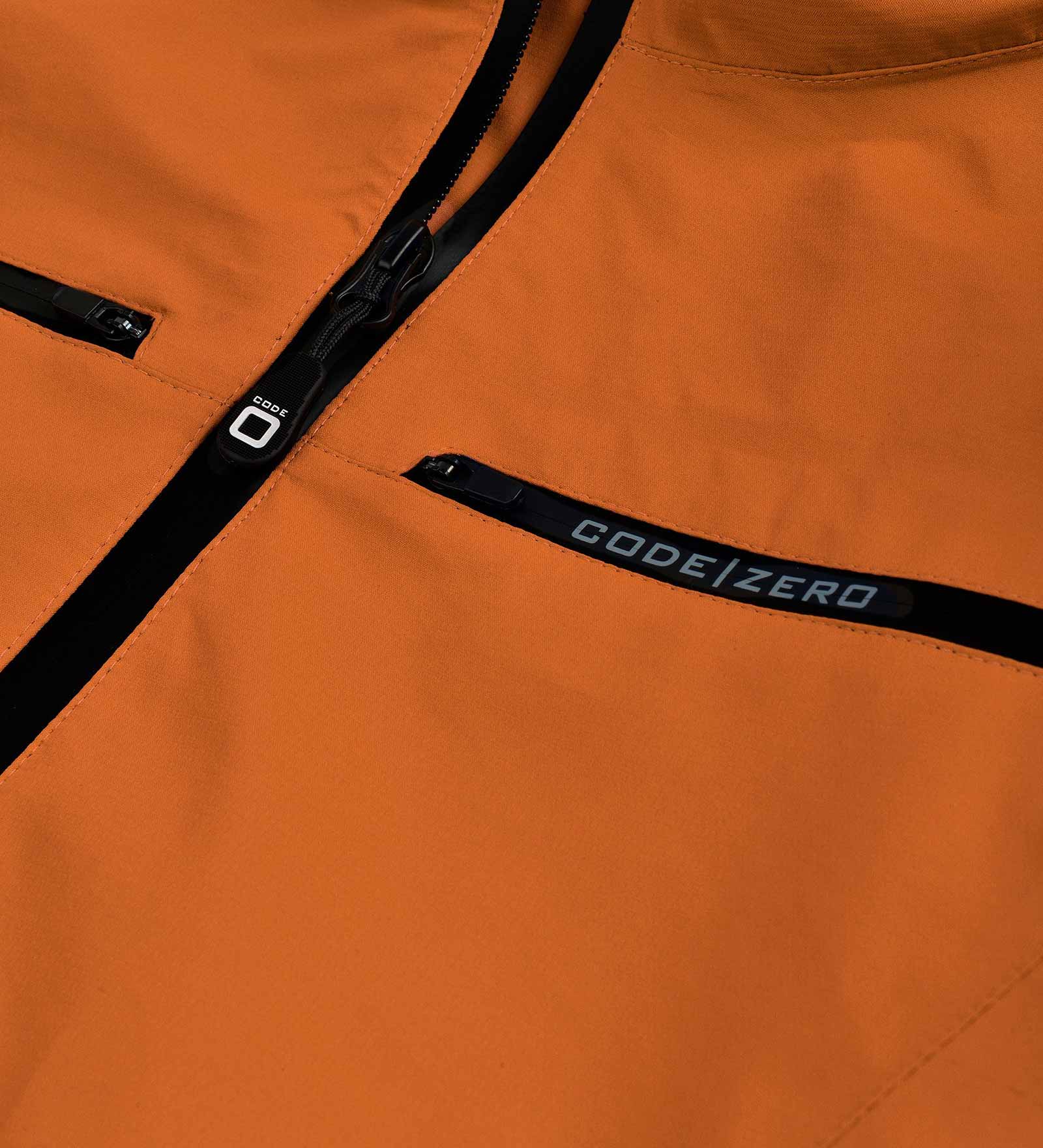 Veste imperméable Orange pour Femmes Veste imperméable Orange pour Femmes