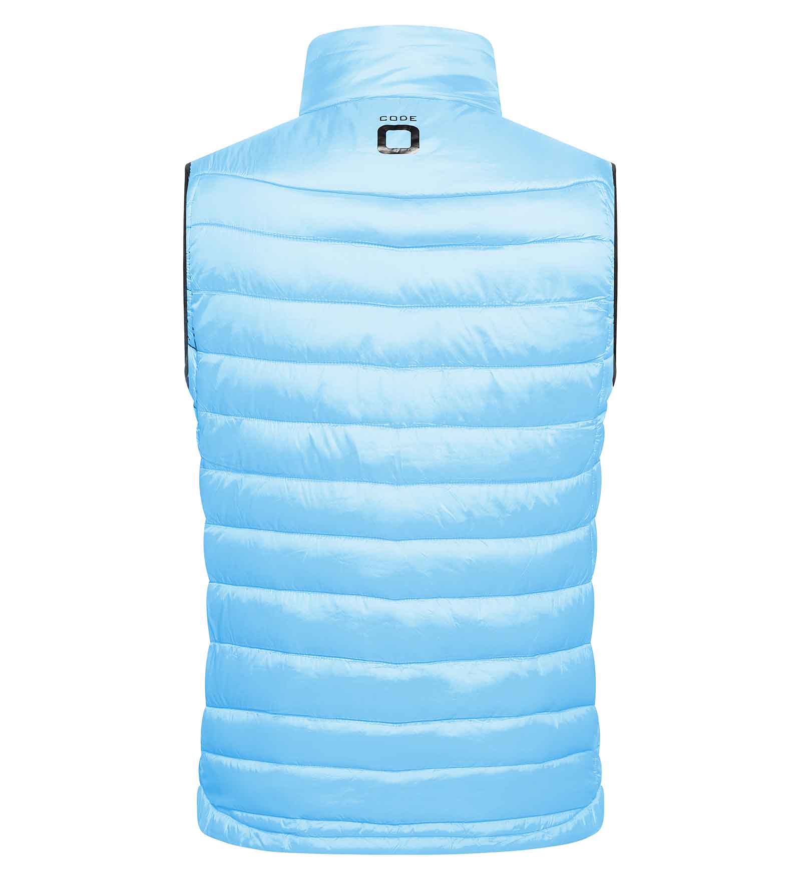 Gilet trapuntato Azzurro da Uomo 