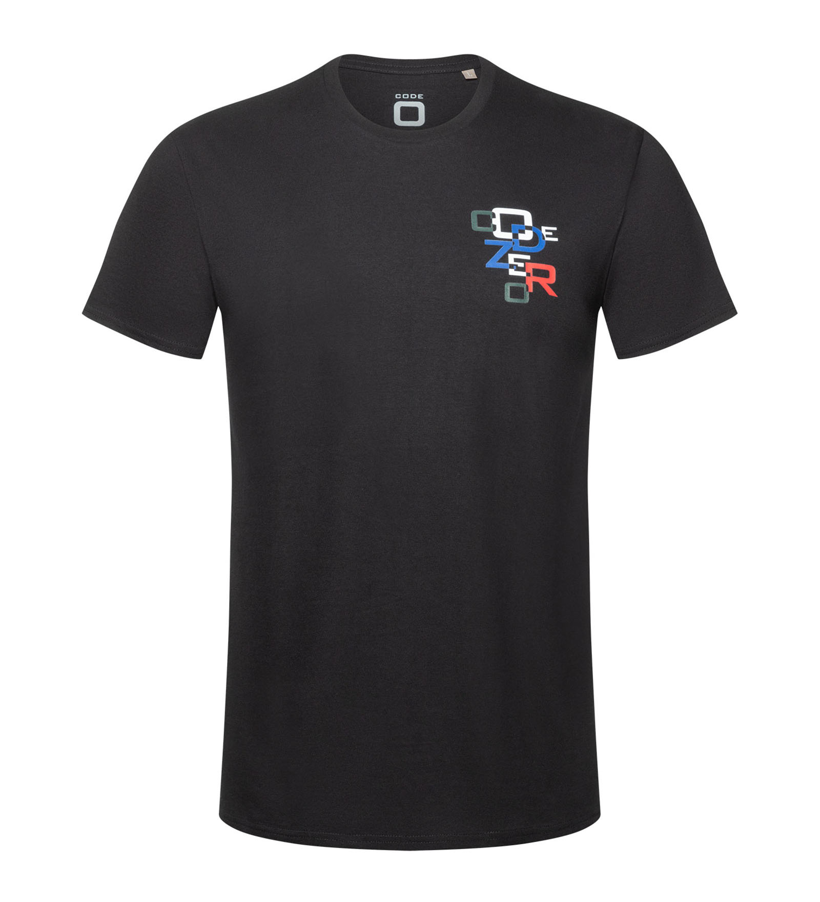 T-Shirt CODE-ZERO black