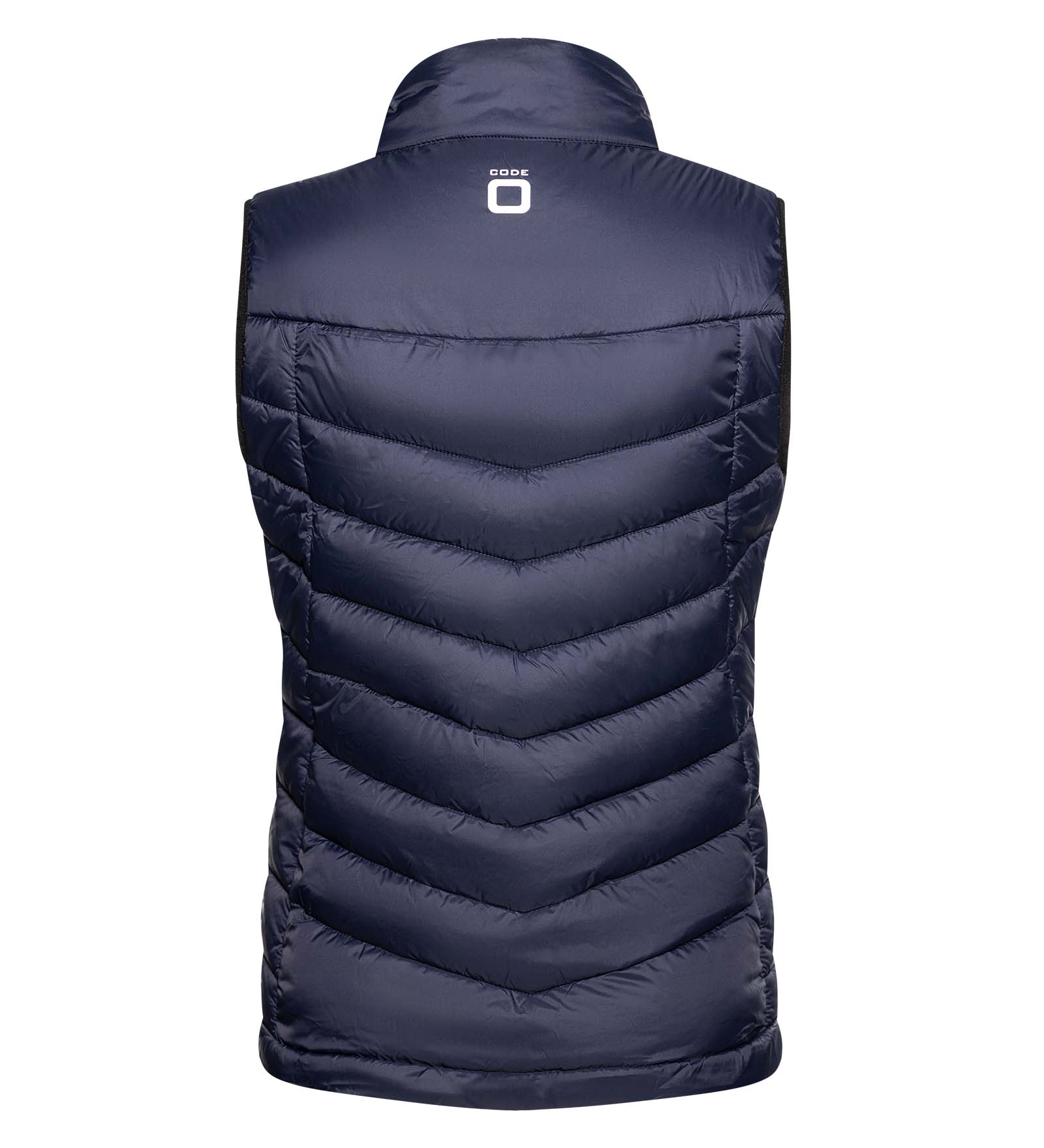Gilet trapuntato Blu marino da Donna 