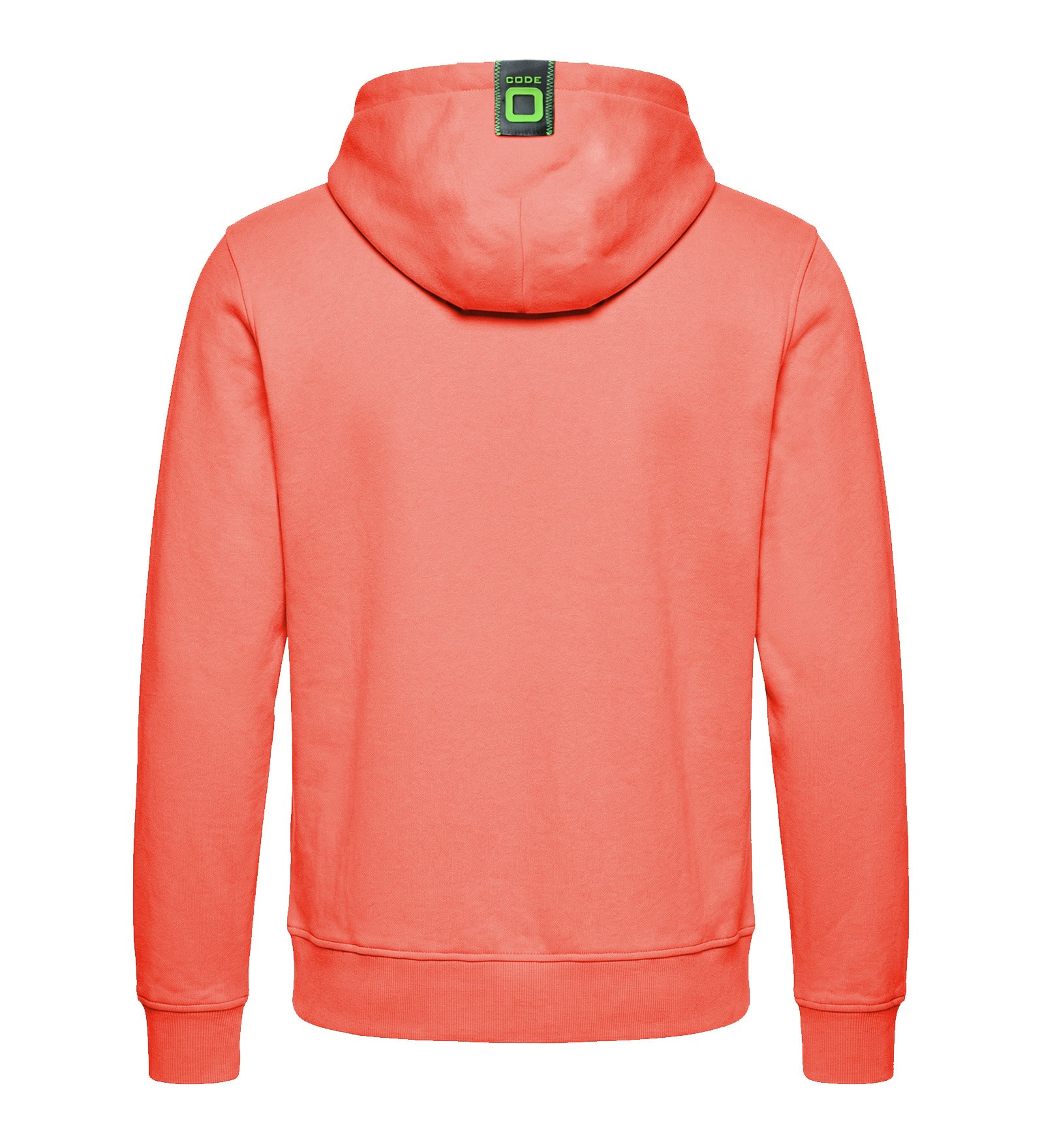 Sweat Jacket Orange for Men