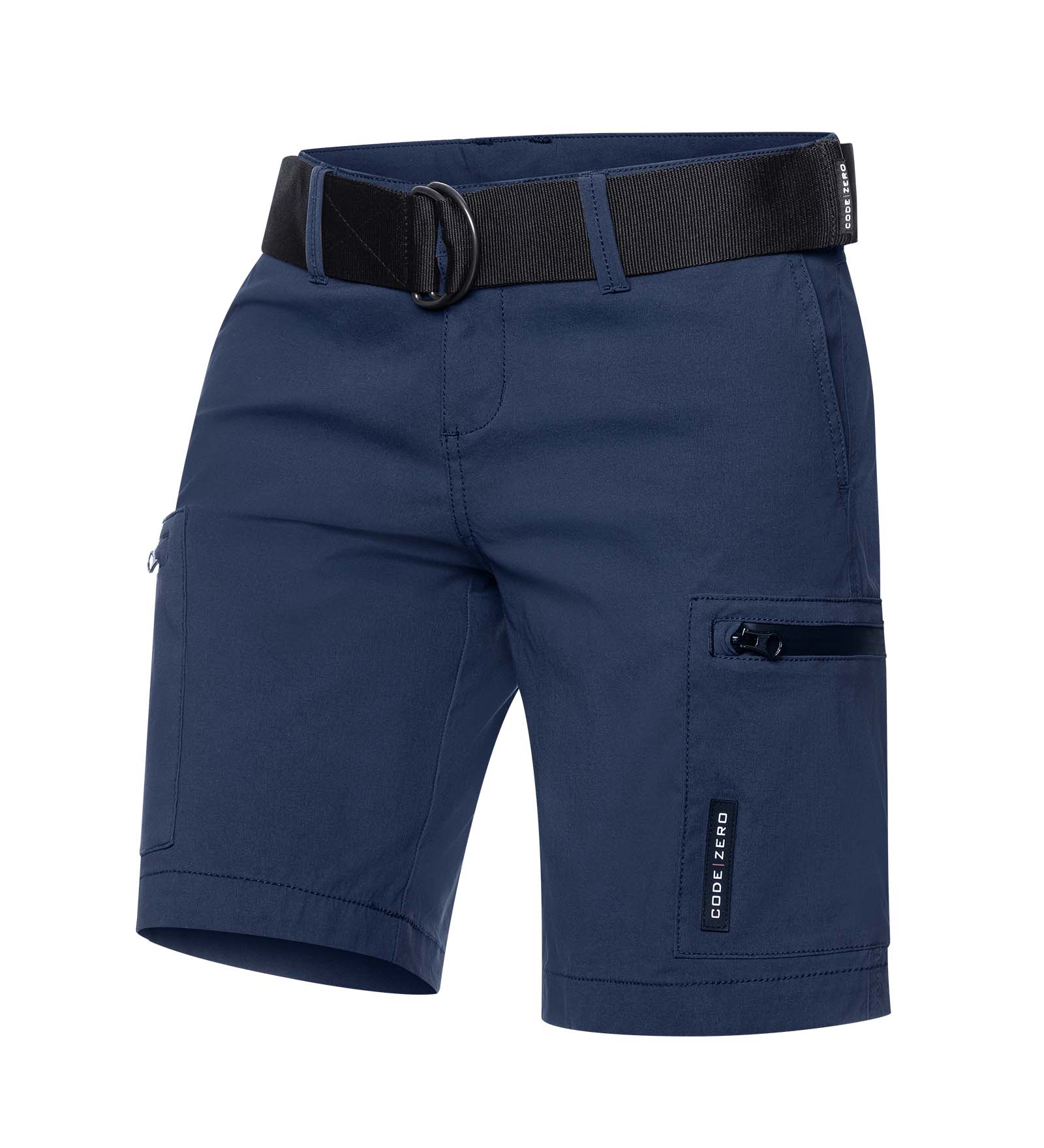 Pantaloncini cargo Blu marino da Donna 