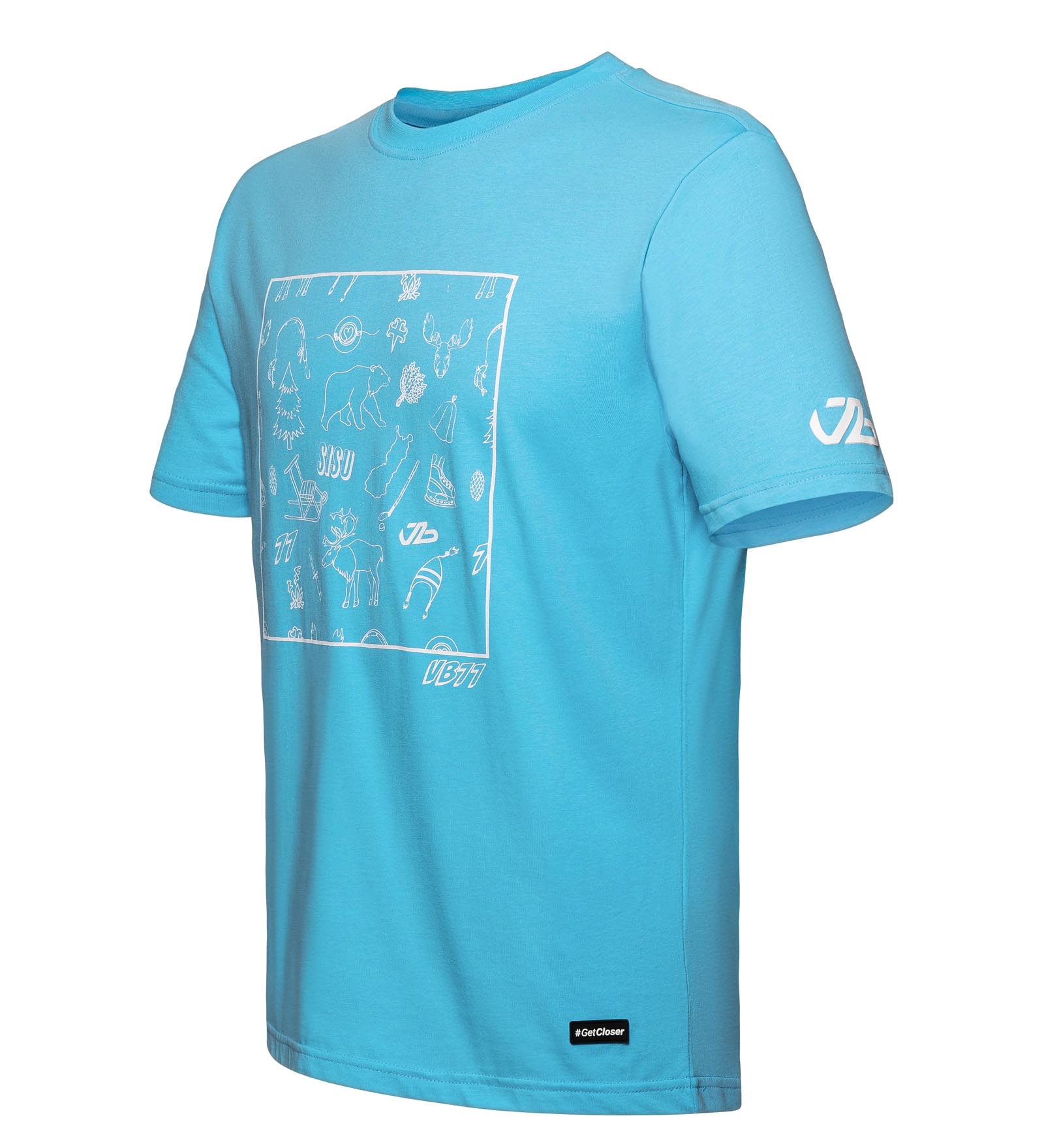 T-Shirt #TeamBottas T-Shirt #TeamBottas