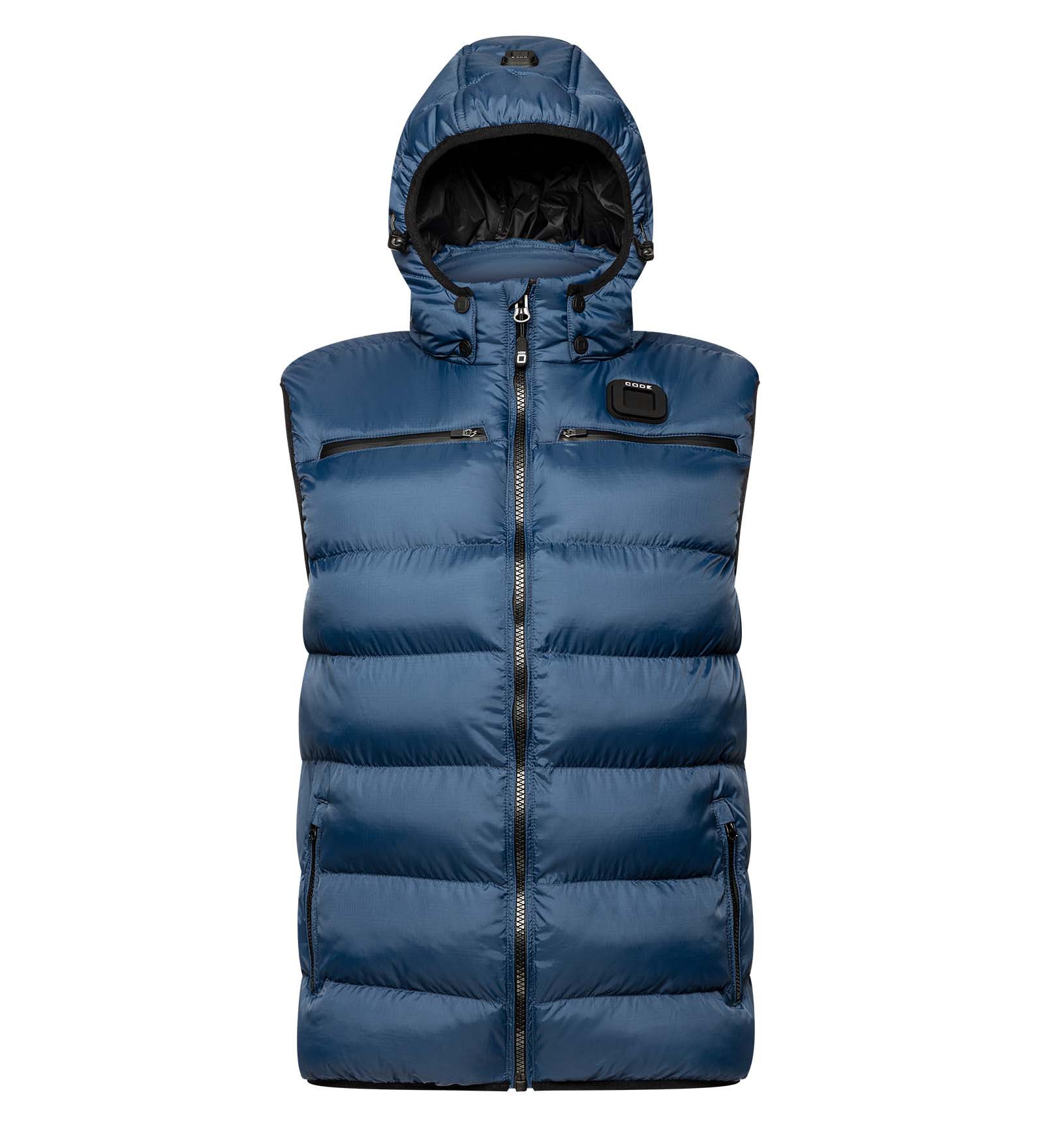 Quilted Vest Navy Blue for Men 