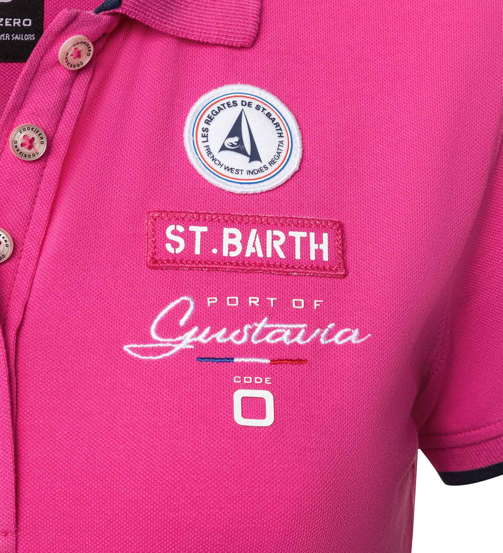 St. Barth Polo Shirt Women pink