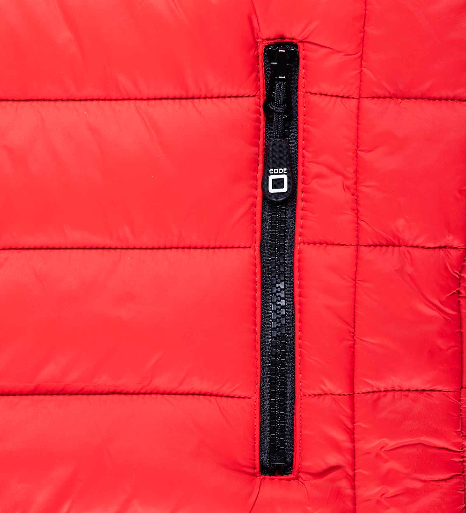 Gilet trapuntato Rosso da Uomo 