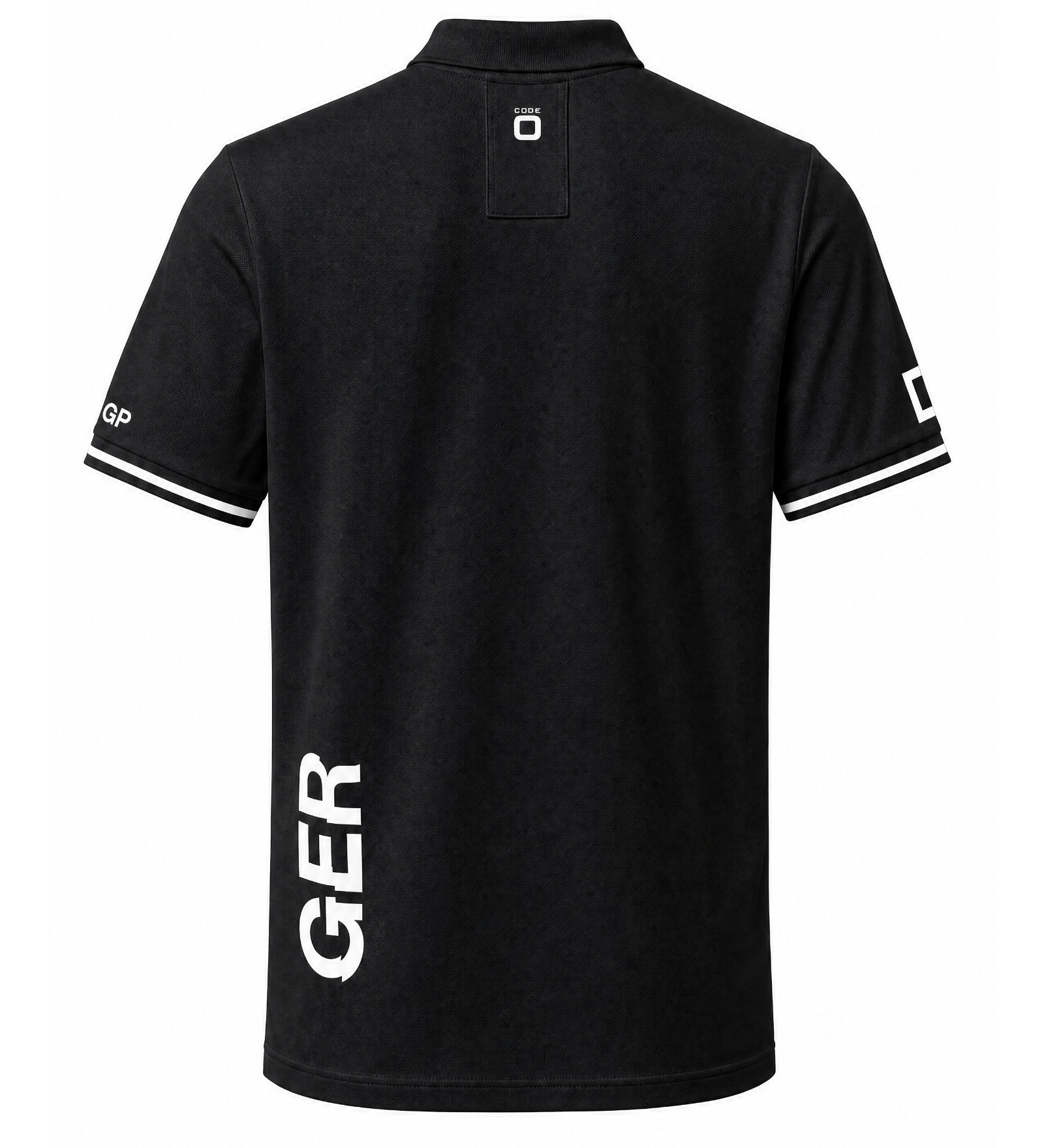 Quick-dry polo Zwart voor Heren en Dames