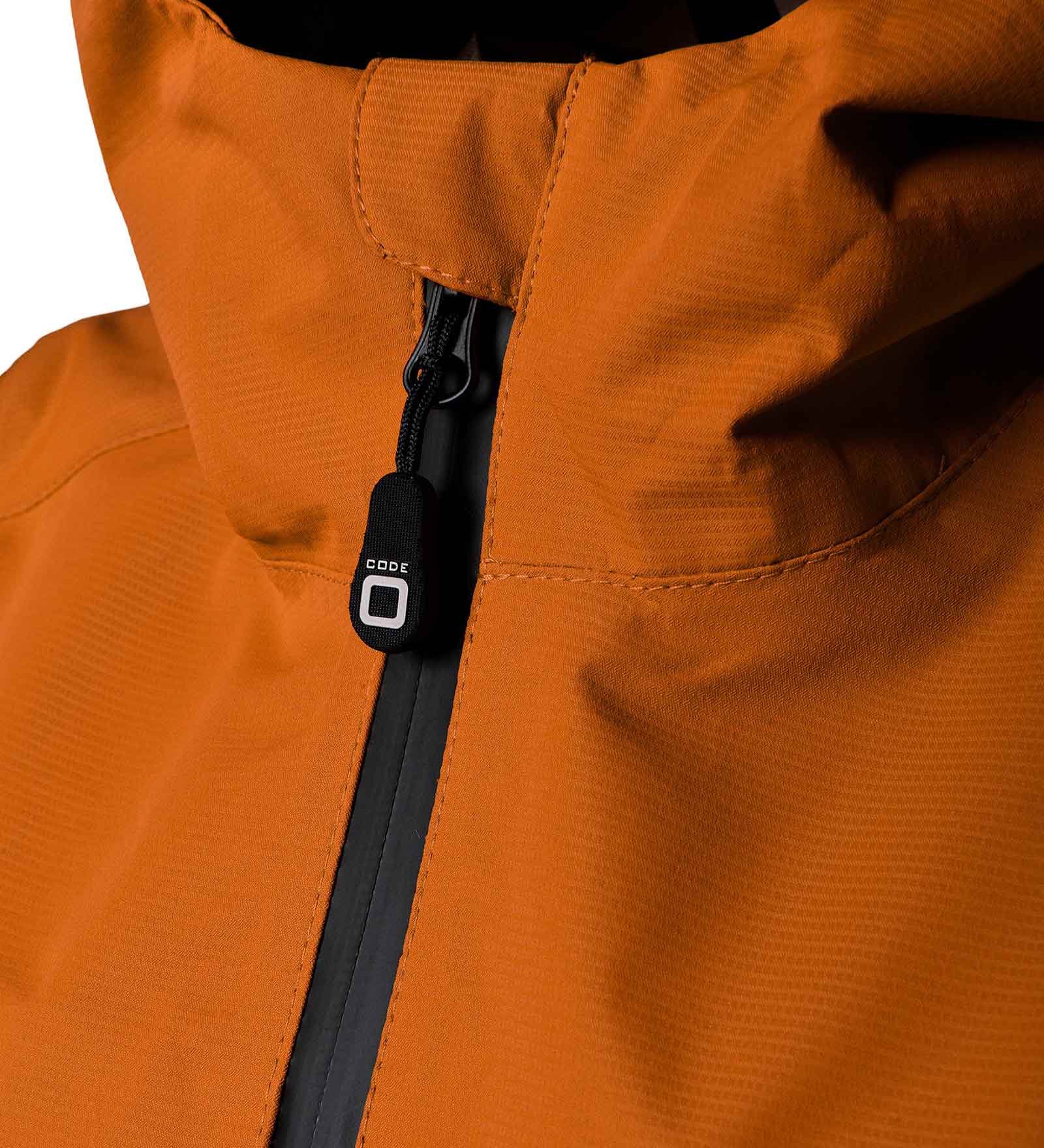 Veste imperméable Orange pour Femmes Veste imperméable Orange pour Femmes