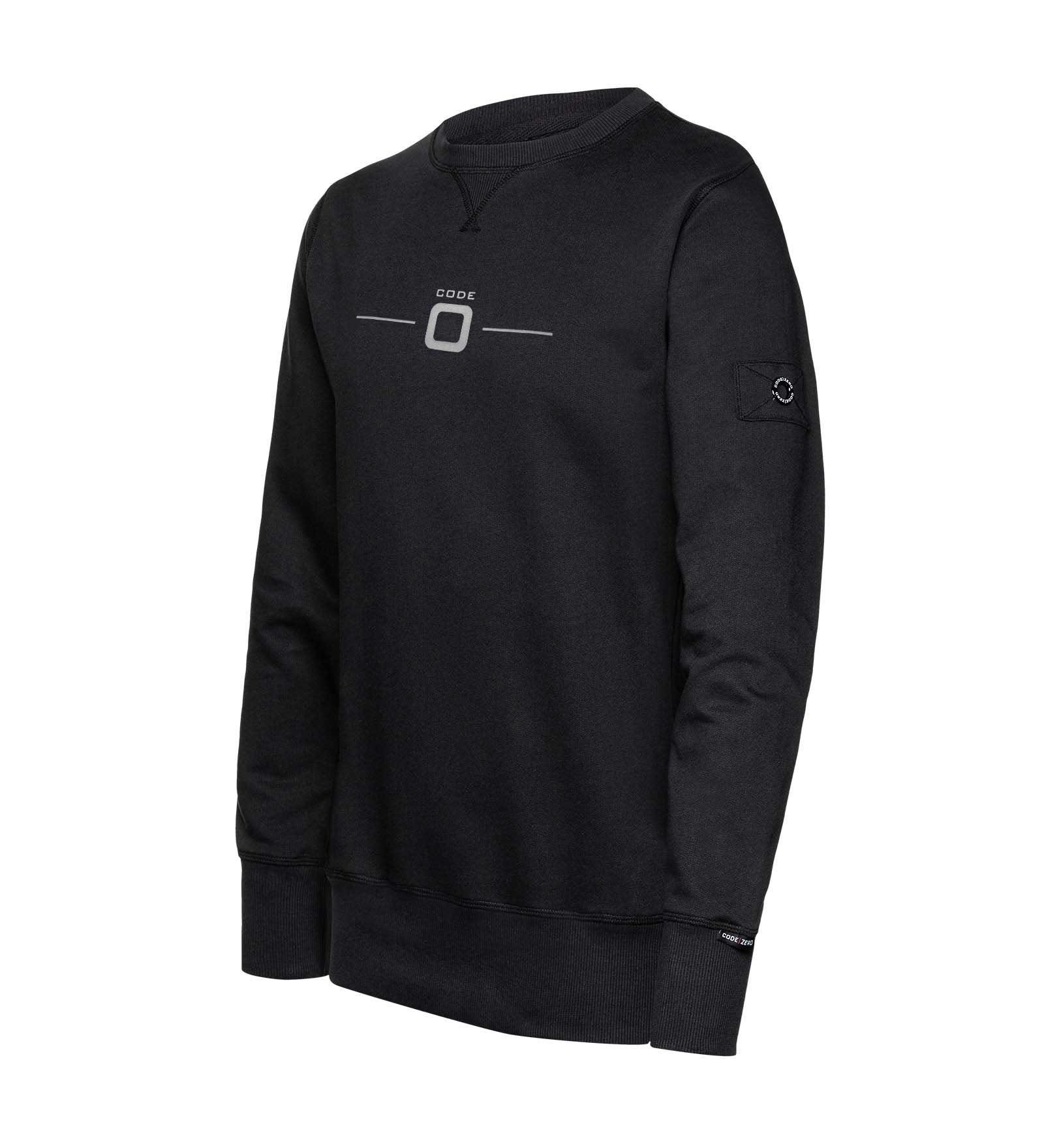 Sweatshirt Noir pour Hommes 