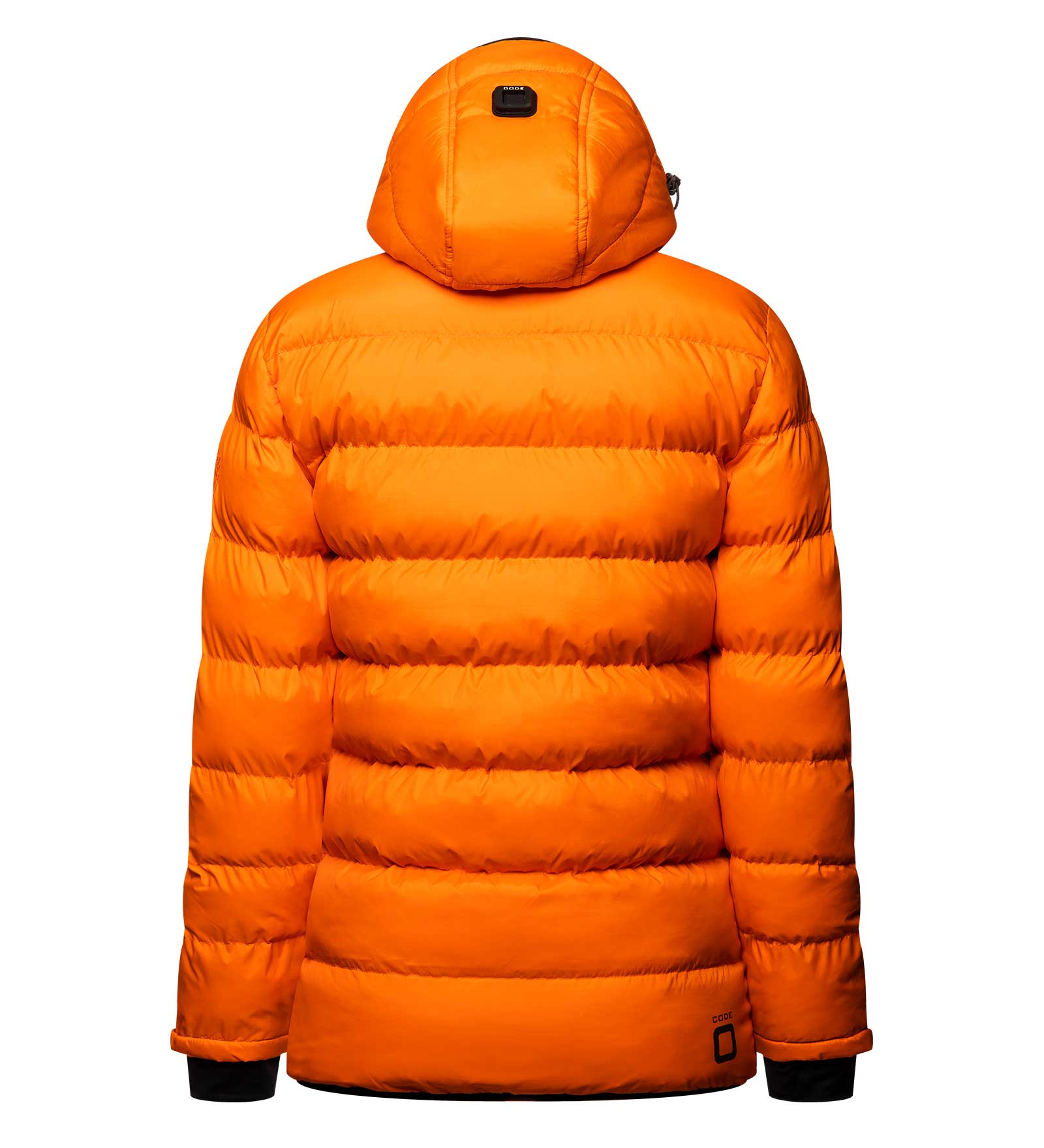 Puffer Jacket Women orange