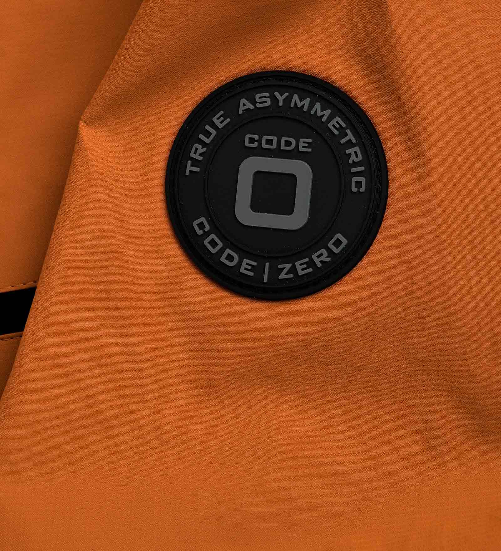 Veste imperméable Orange pour Hommes 