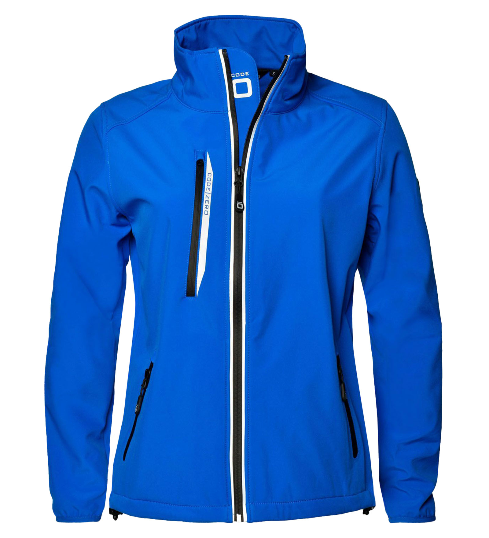 Softshelljacke Blau für Damen 