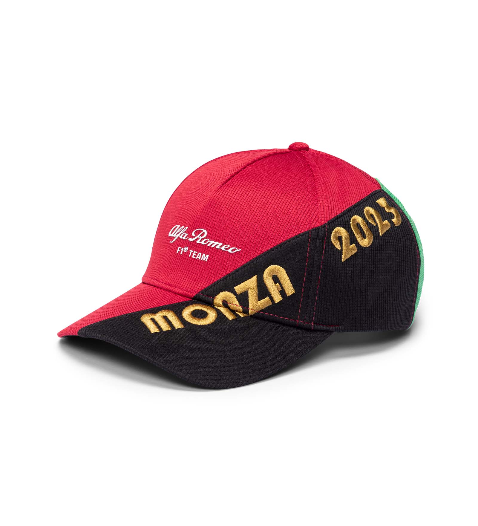 Keps Monza Röd Alfa Romeo F1 Fanwear