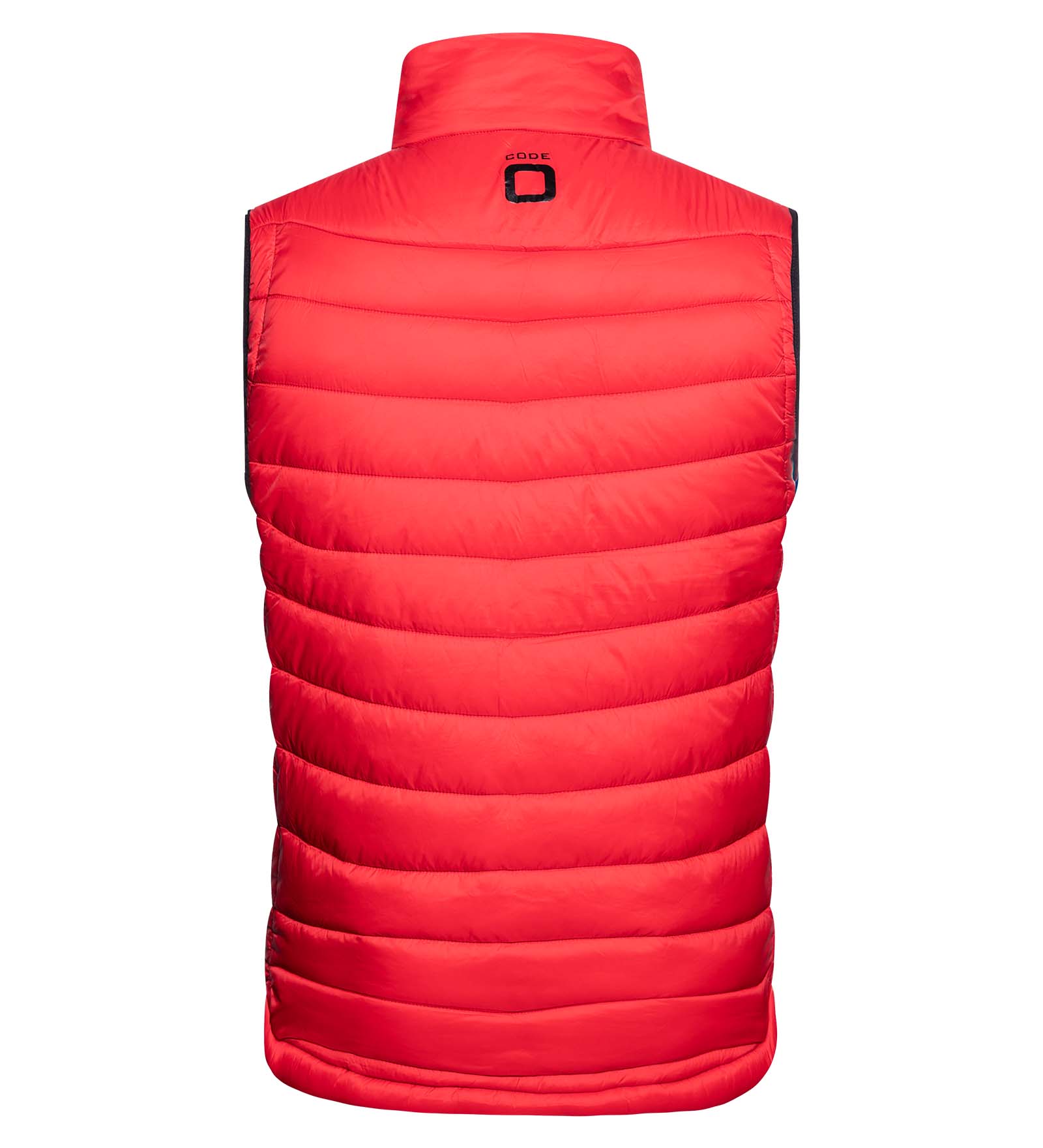 Gilet trapuntato Rosso da Uomo 