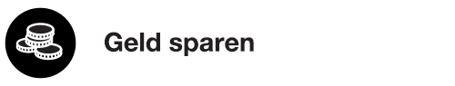 Geld sparen