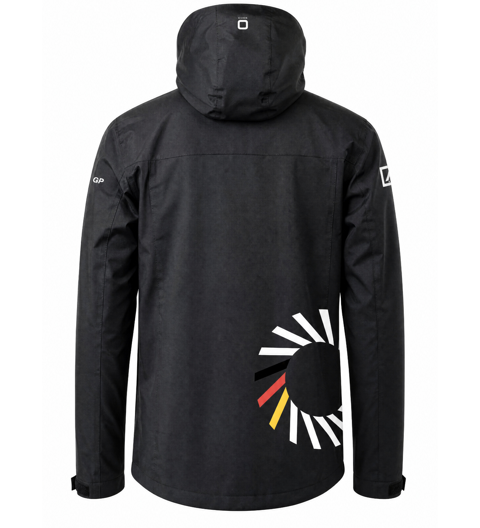 Regenjas Zwart voor Heren