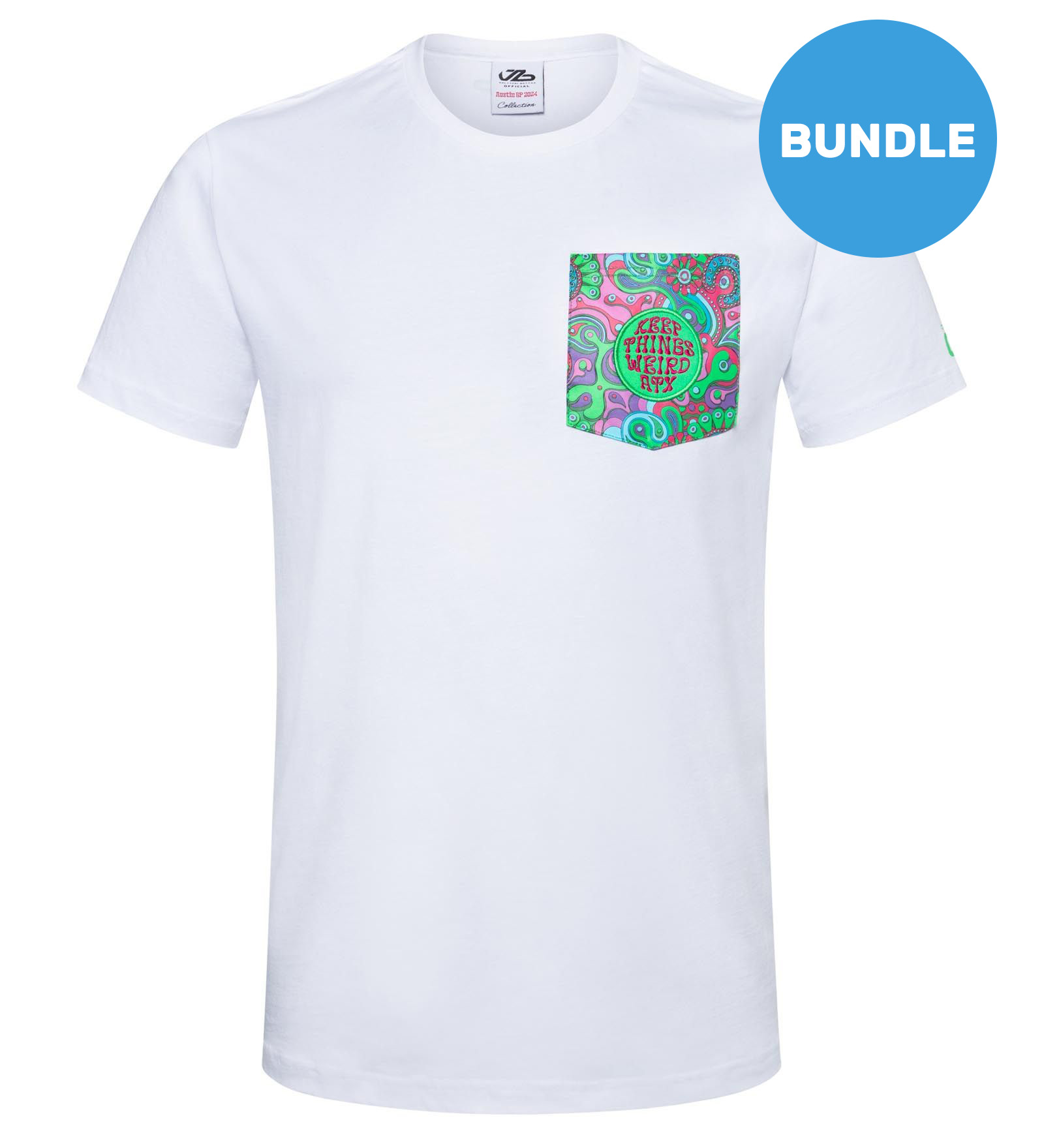 Essential T-Shirt White for Men Essential T-Shirt White for Men