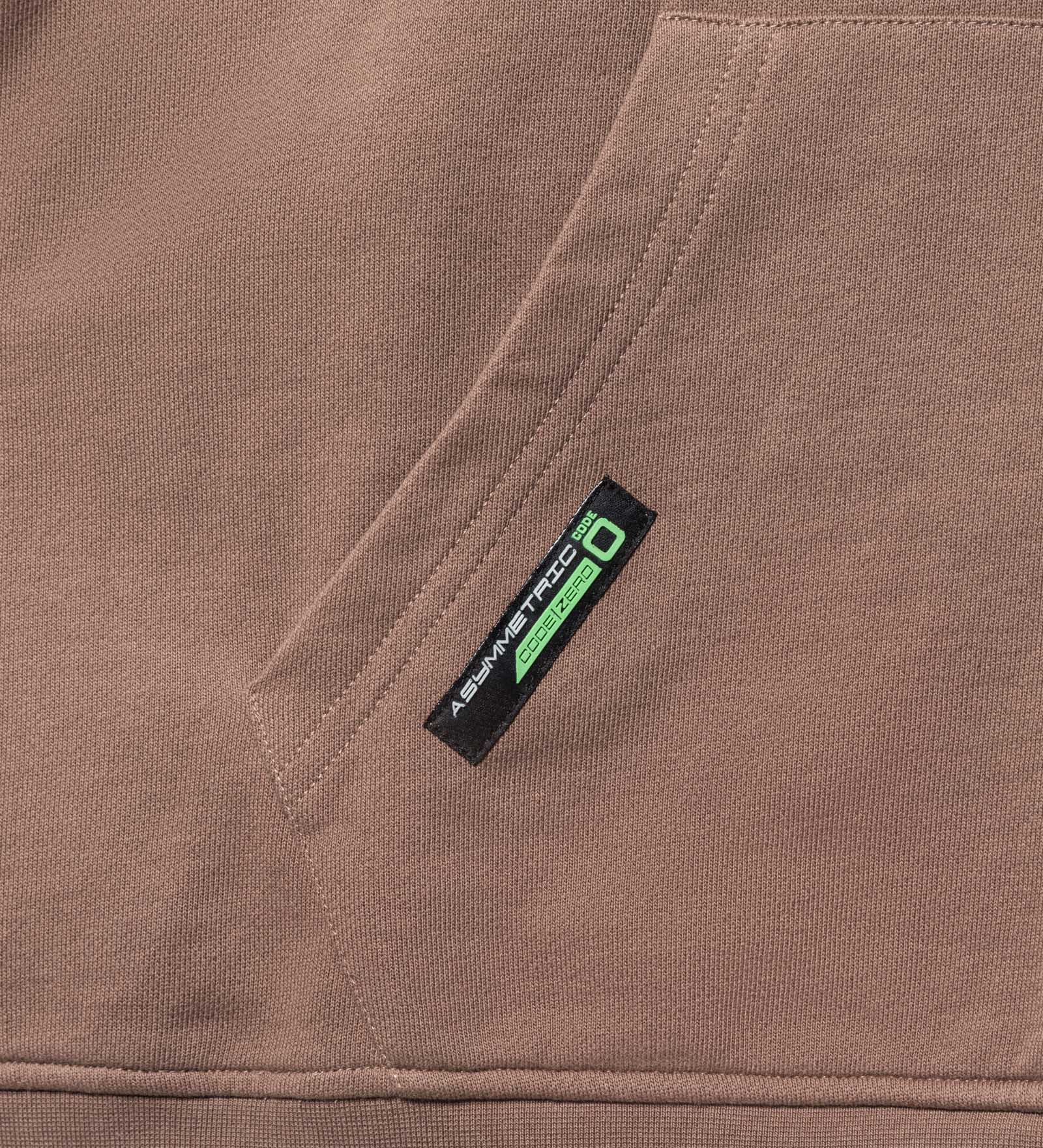 Sudadera con capucha Marrón para Hombre