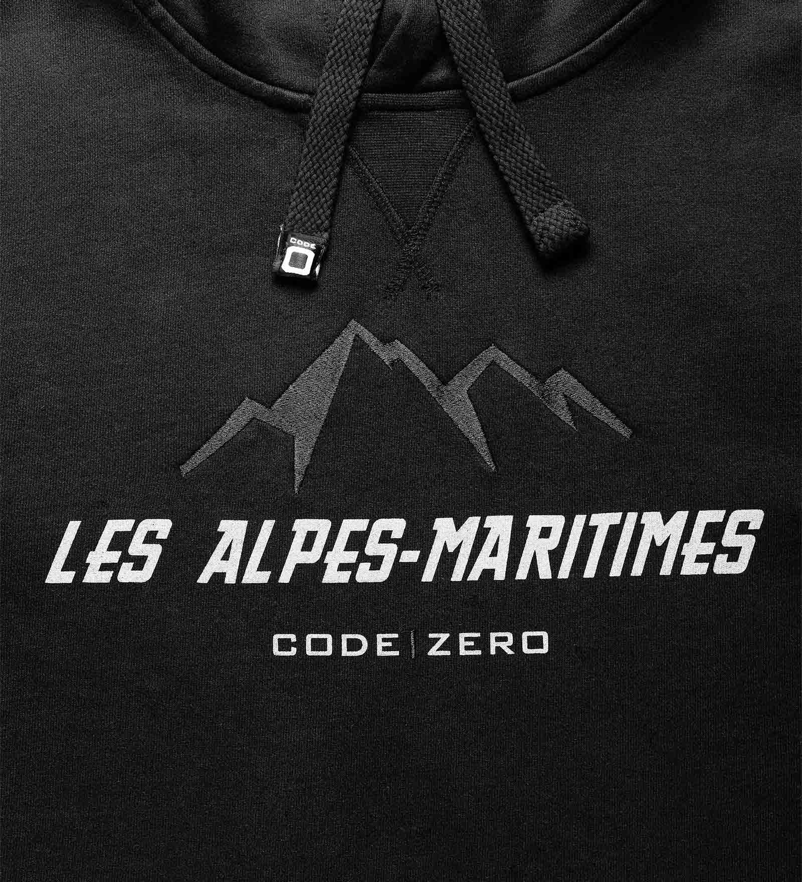 Hoodie Men Alpes-Maritimes Hoodie Men Alpes-Maritimes