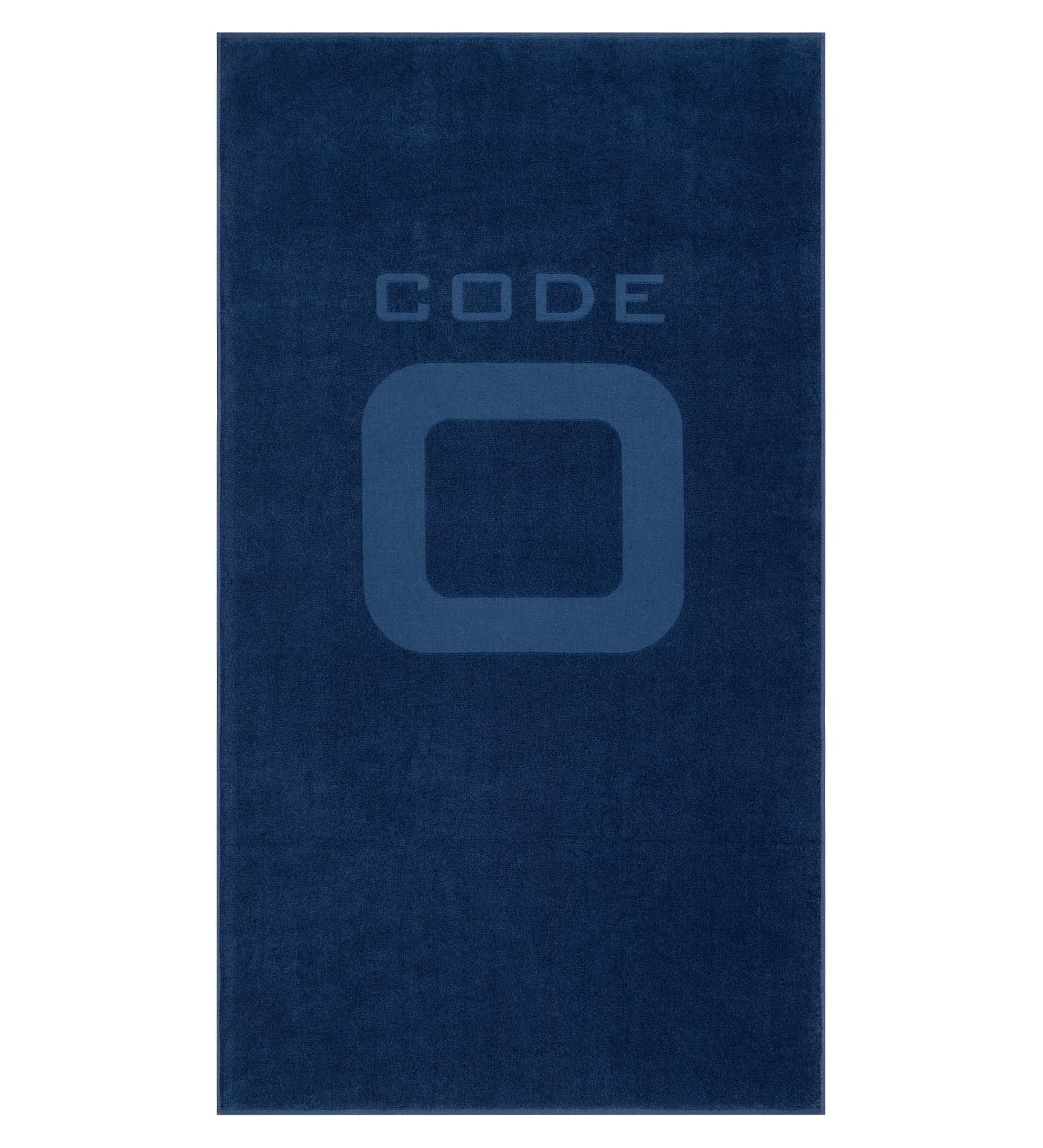 Serviette de plage Beach towel navy blue