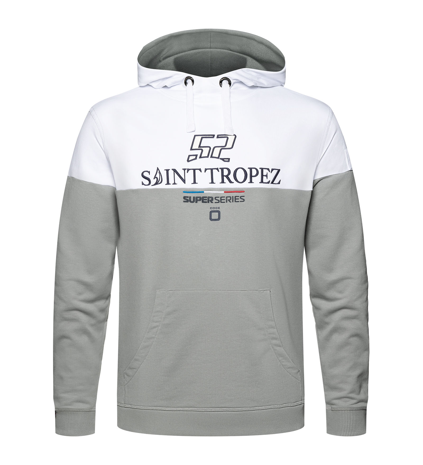 Sweat à capuche Gris pour Hommes 