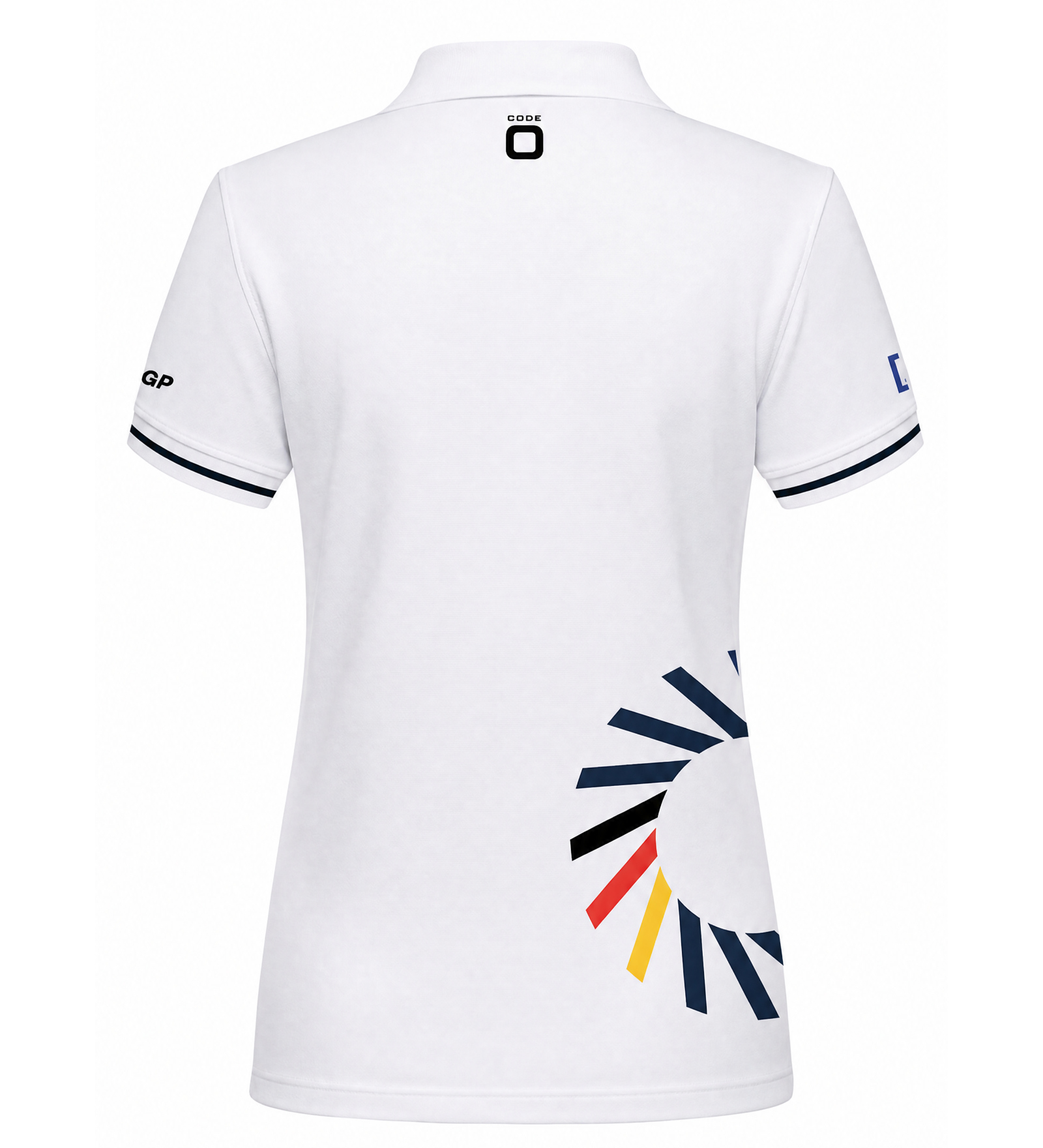 Cotton Polo White for Women