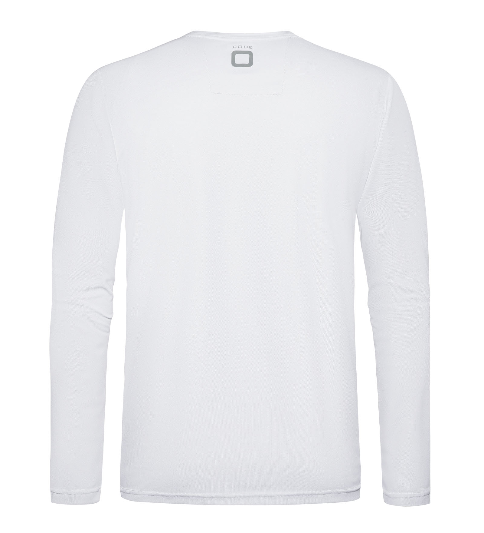 Long-Sleeve T-Shirt White for Men and Women 