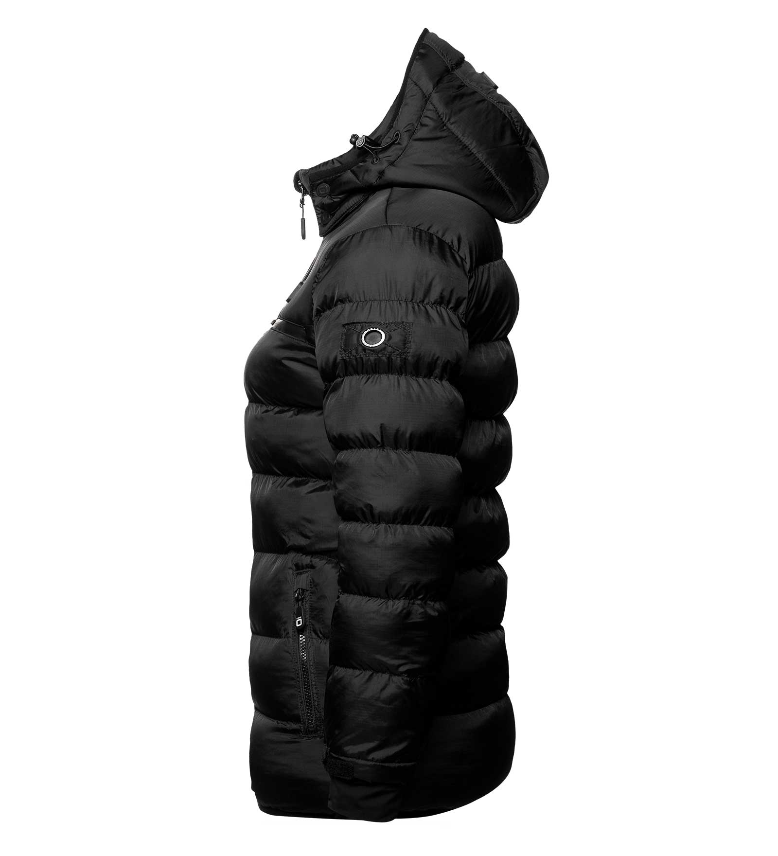 Winter Jacket Black for Women 