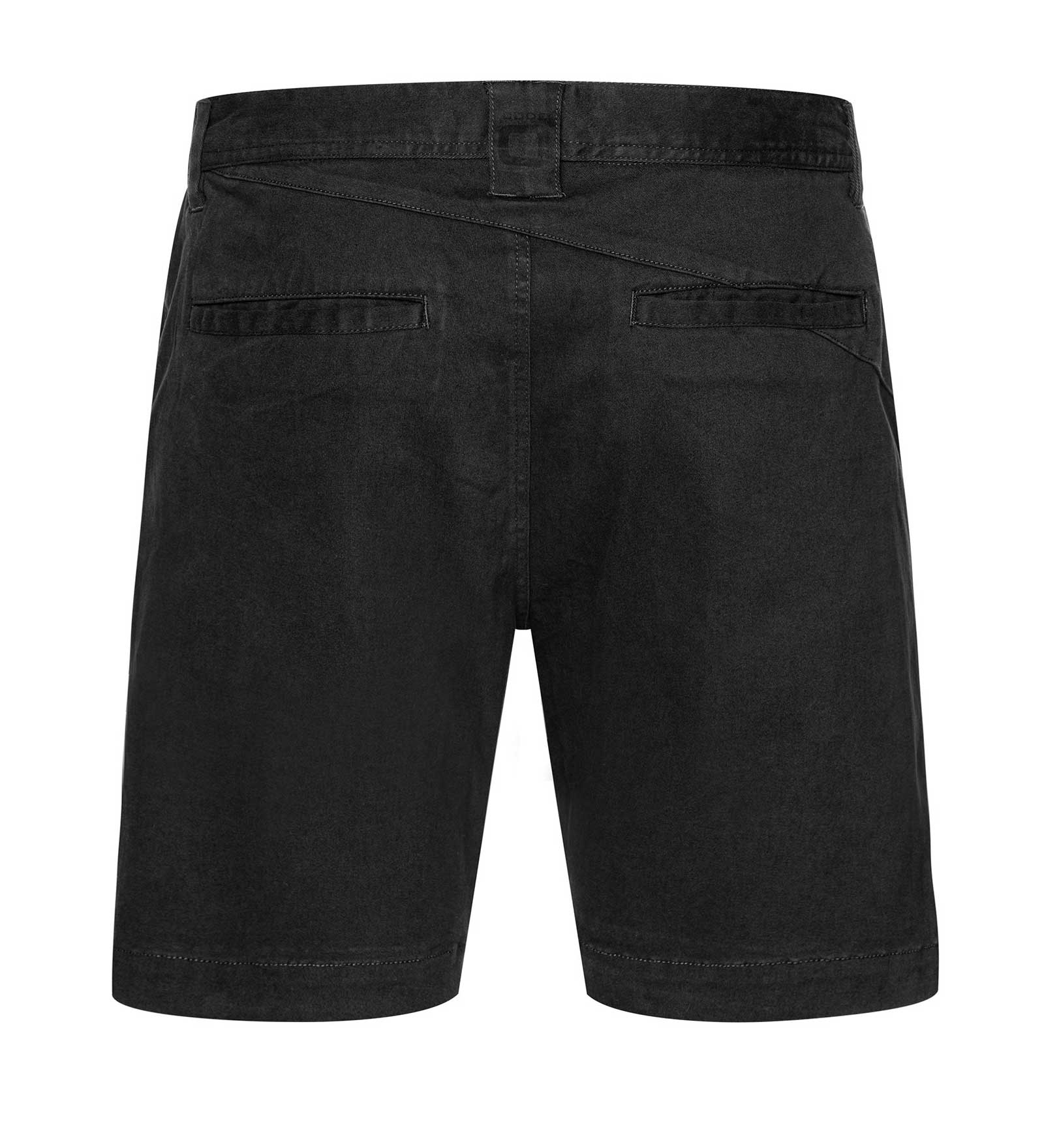 Short bermuda Noir pour Hommes 