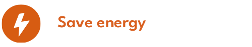 Save energy Save energy