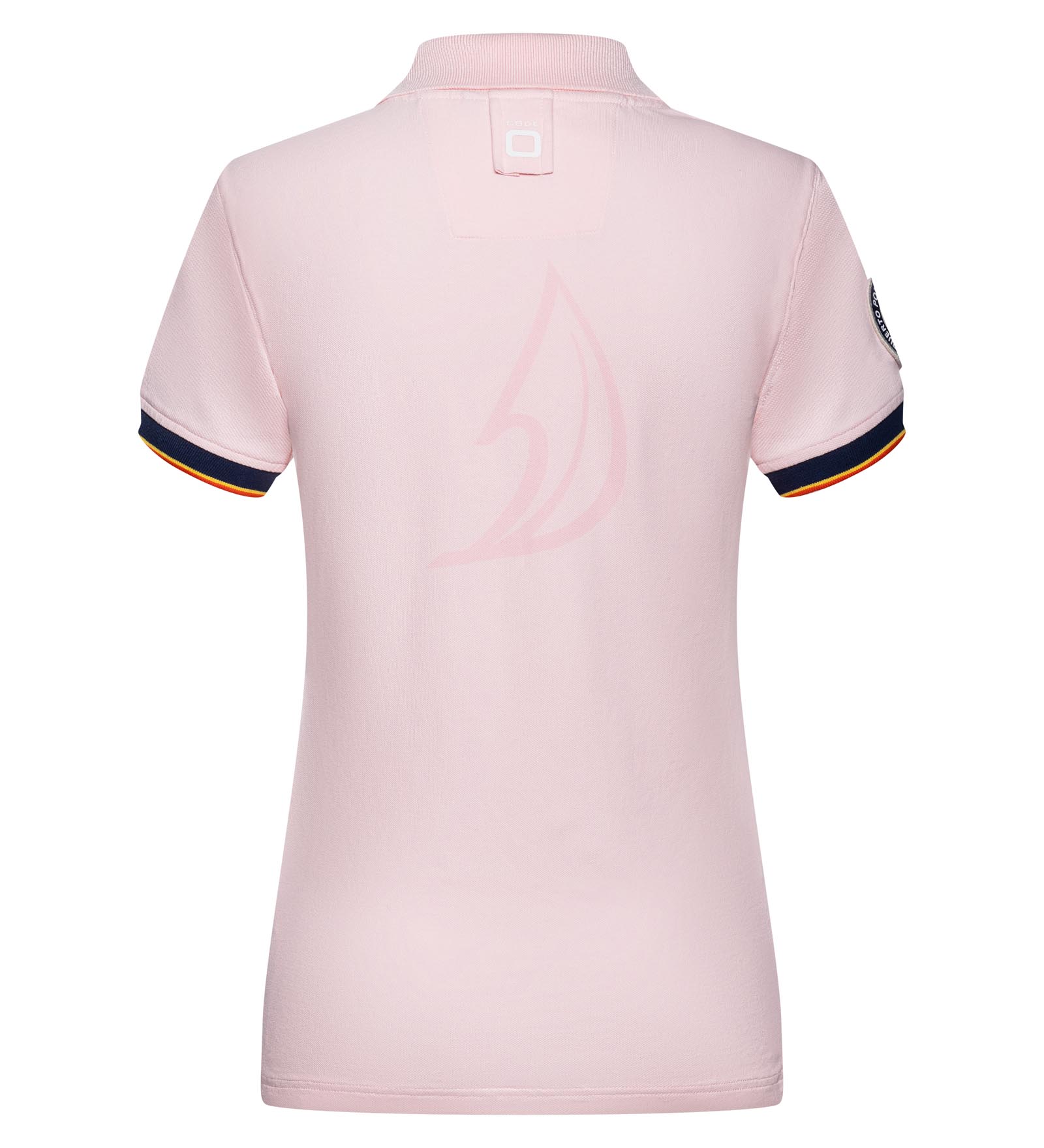 Stretchpolo Rosa für Damen 