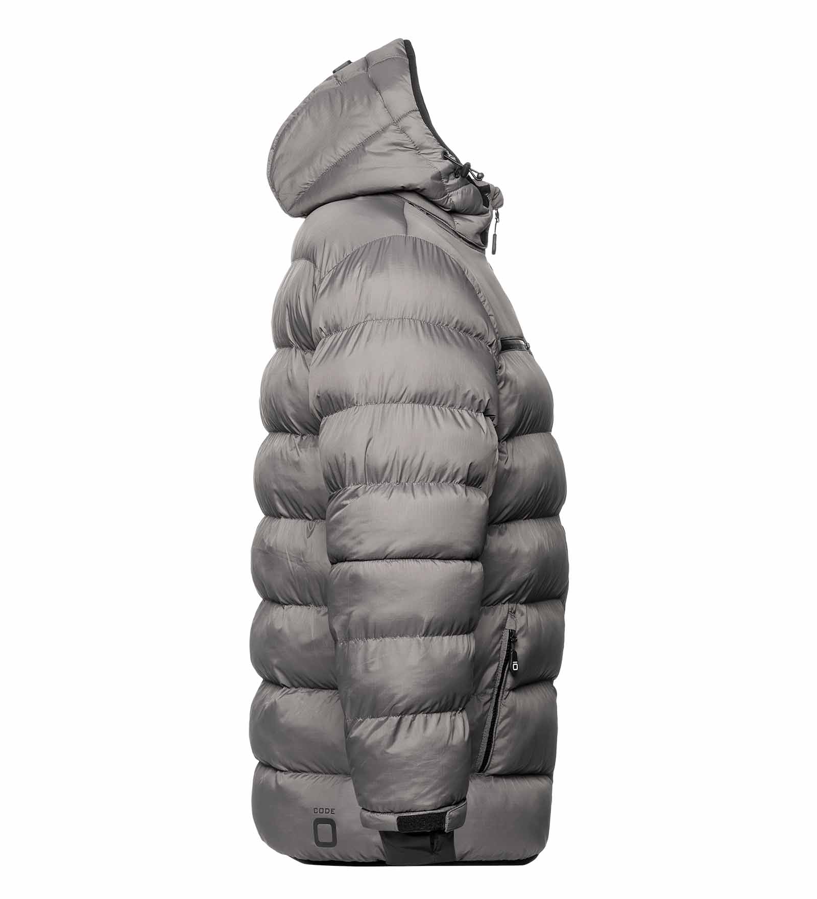 CODE-ZERO Chaqueta de invierno Mujer Monte Baldo Gris XL