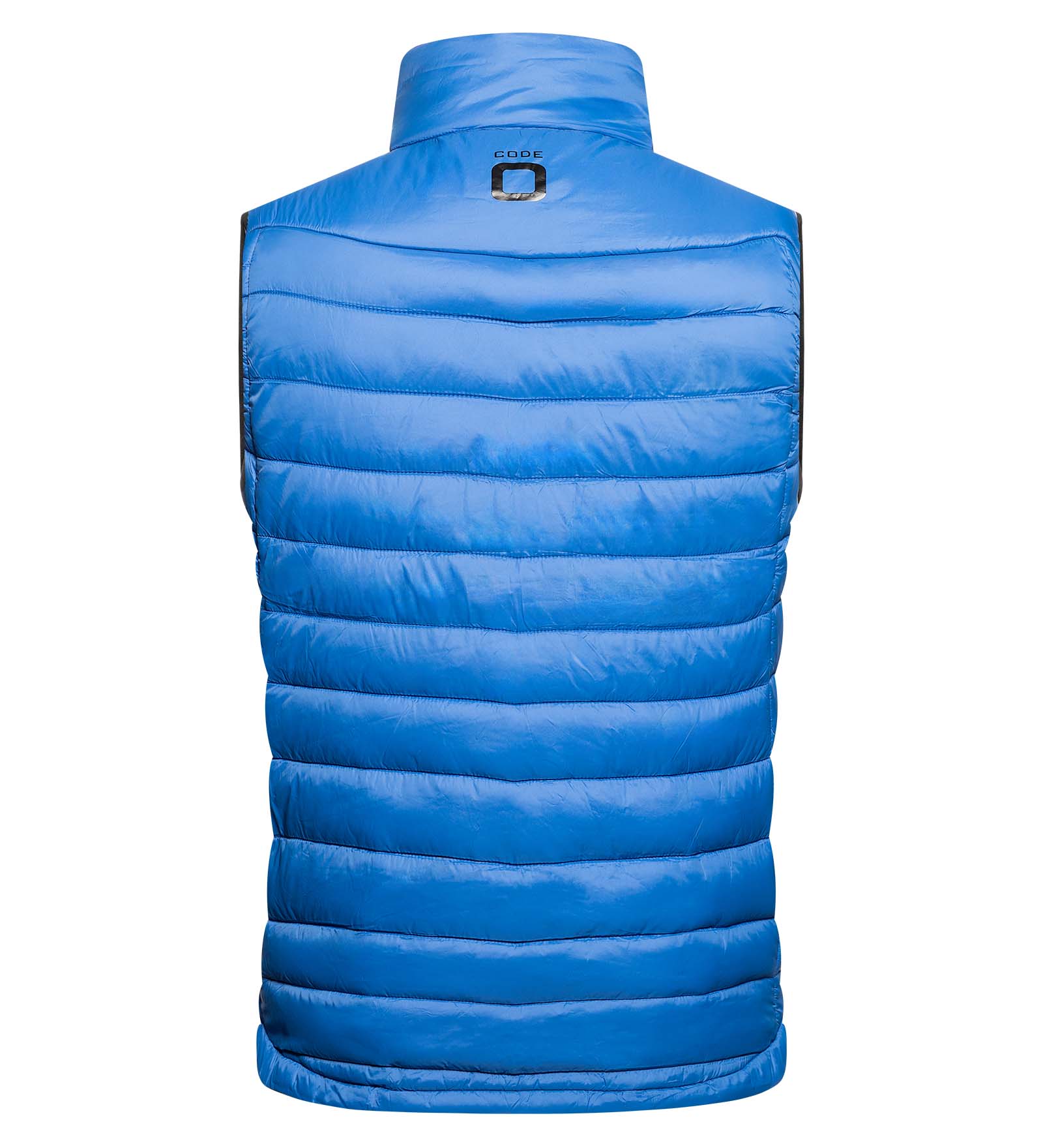 Quilted Vest Blue for Men 