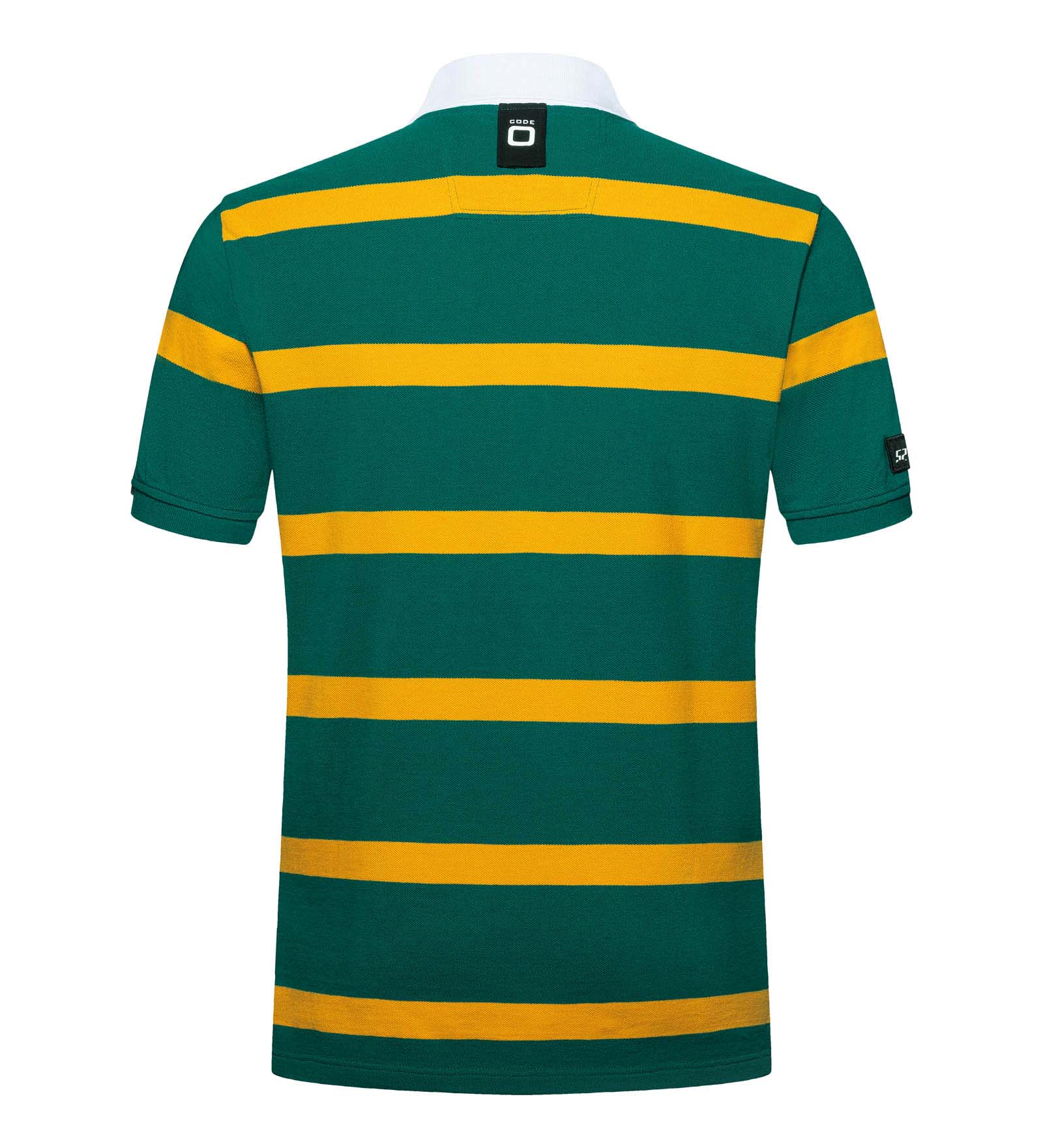 Polo de algodón Verde para Hombre 