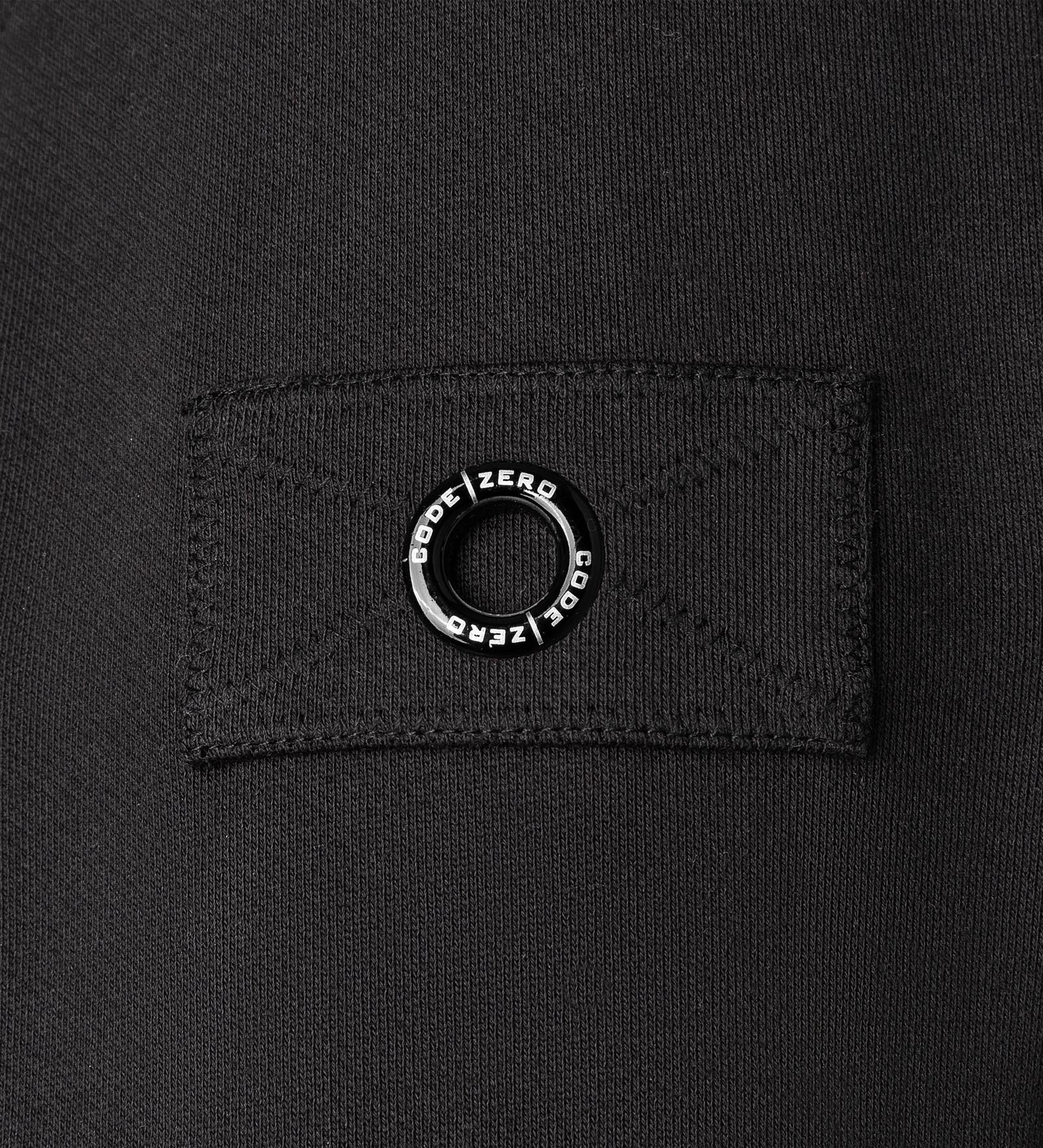 Sudadera con cremallera Negro para Hombre 