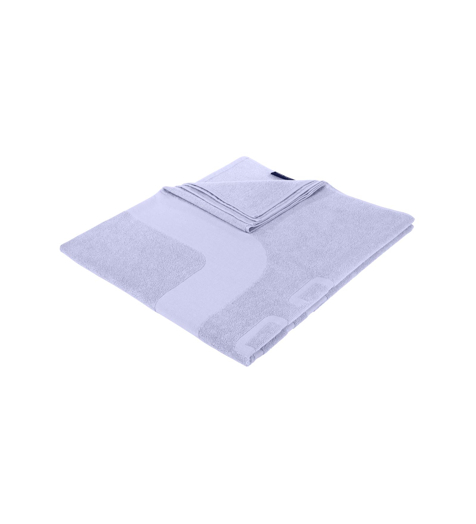 Serviette de plage Violet pour Hommes et Femmes 