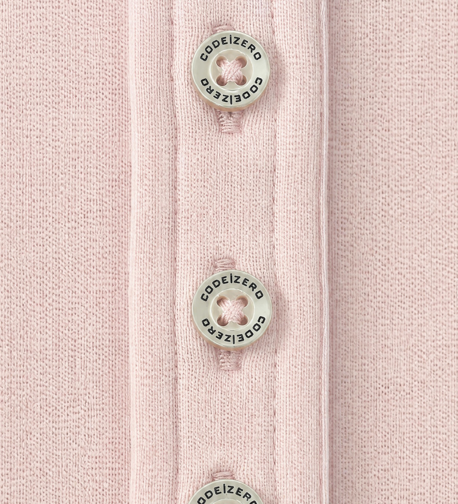Polo en coton Rose pour Femmes