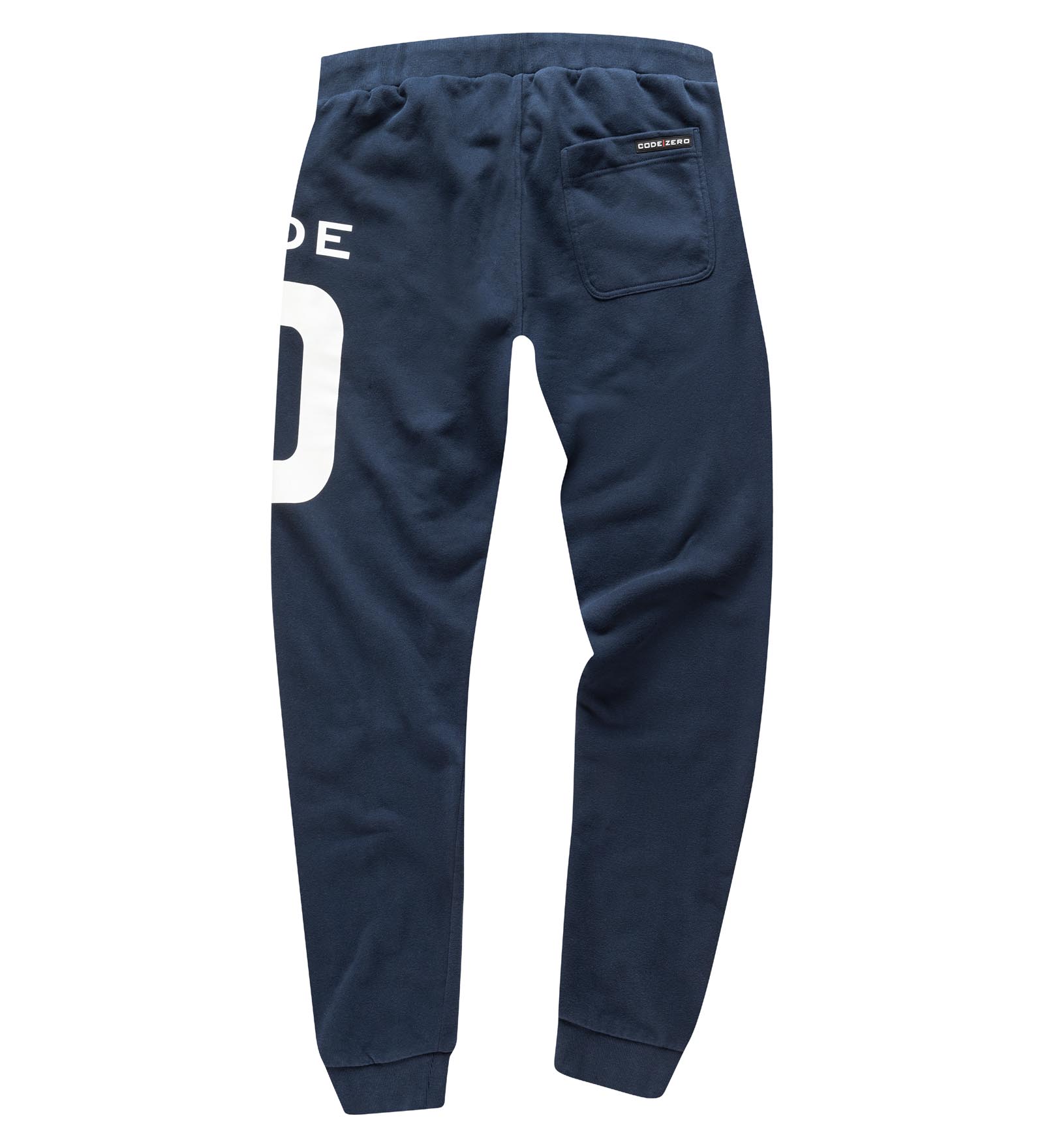 CODE-ZERO Sweatpants Inboard Navy Blue XL | CODE-ZERO