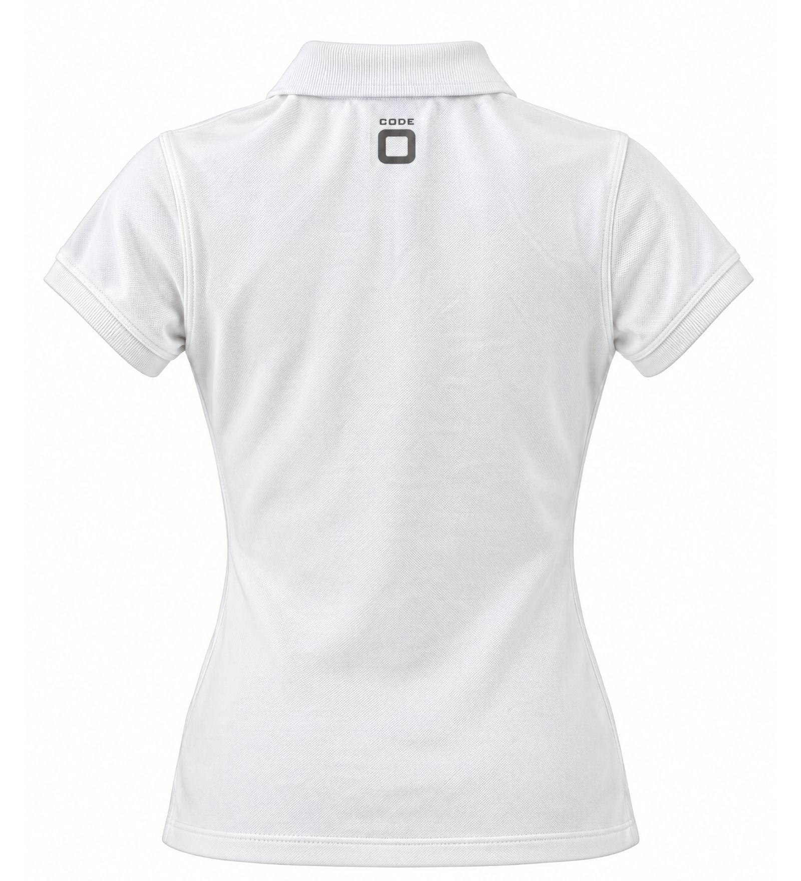 Stretch Polo White for Women