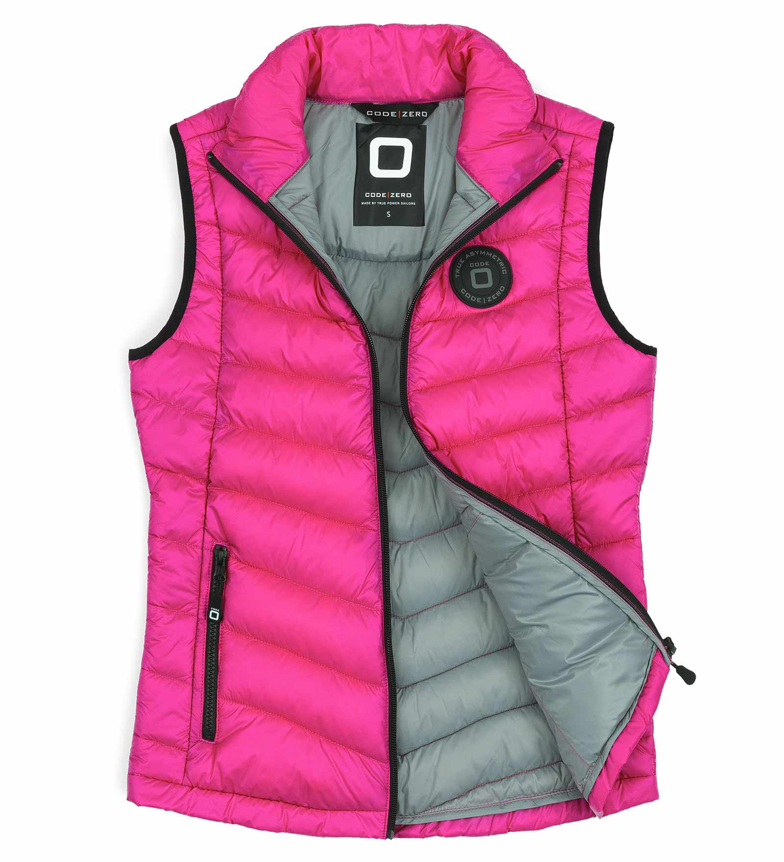 Quilted Vest Pink for Women 