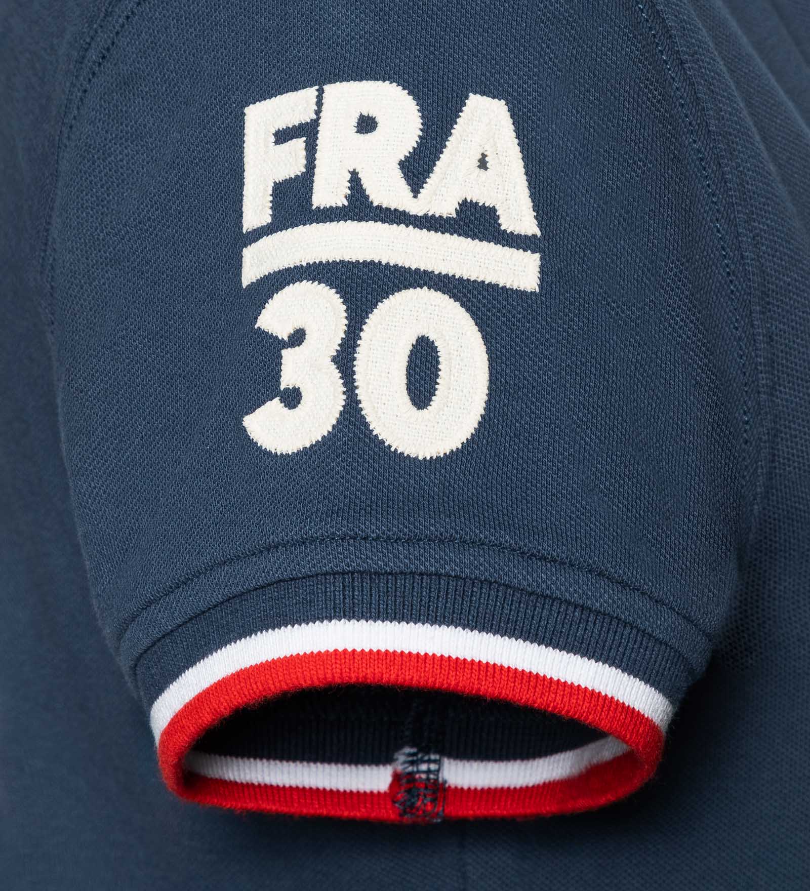 Baumwollpolo Navy für Herren 