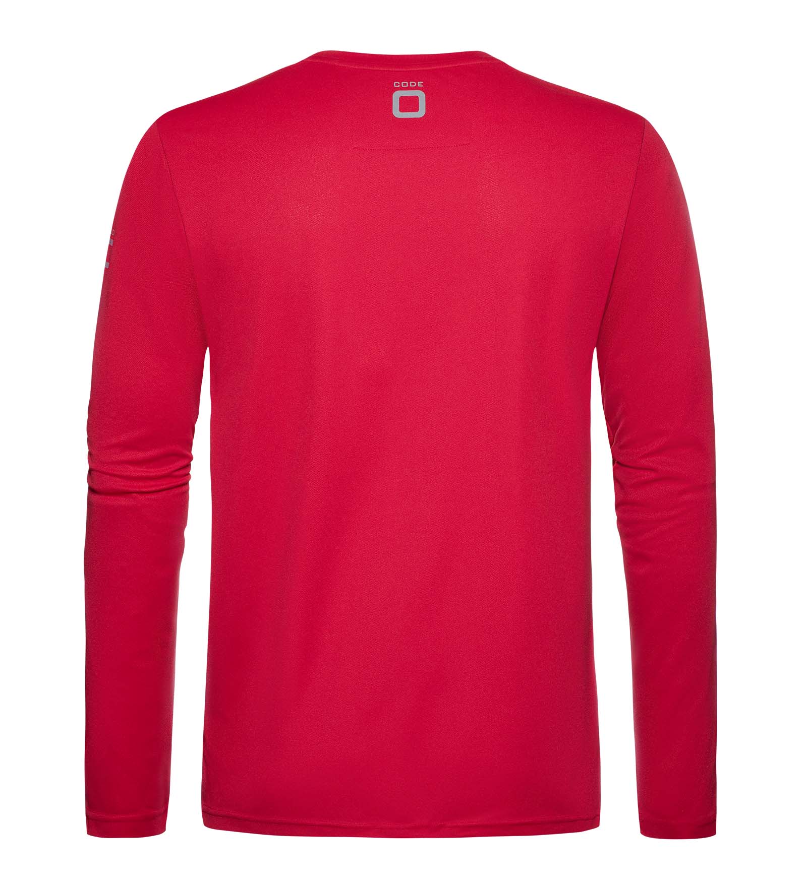 Long-Sleeve T-Shirt Red for Men and Women 