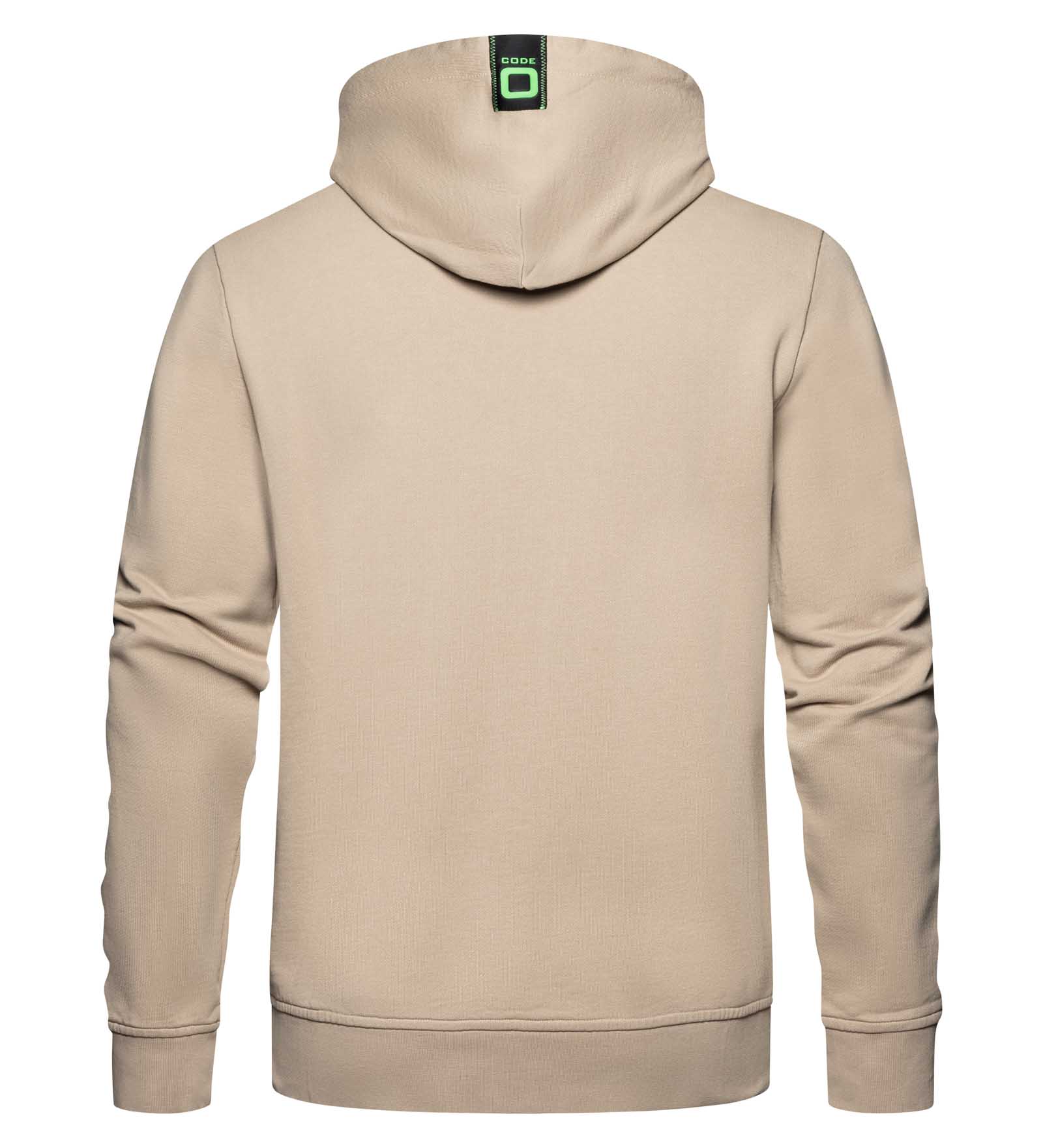 Sweatvest Beige voor Heren