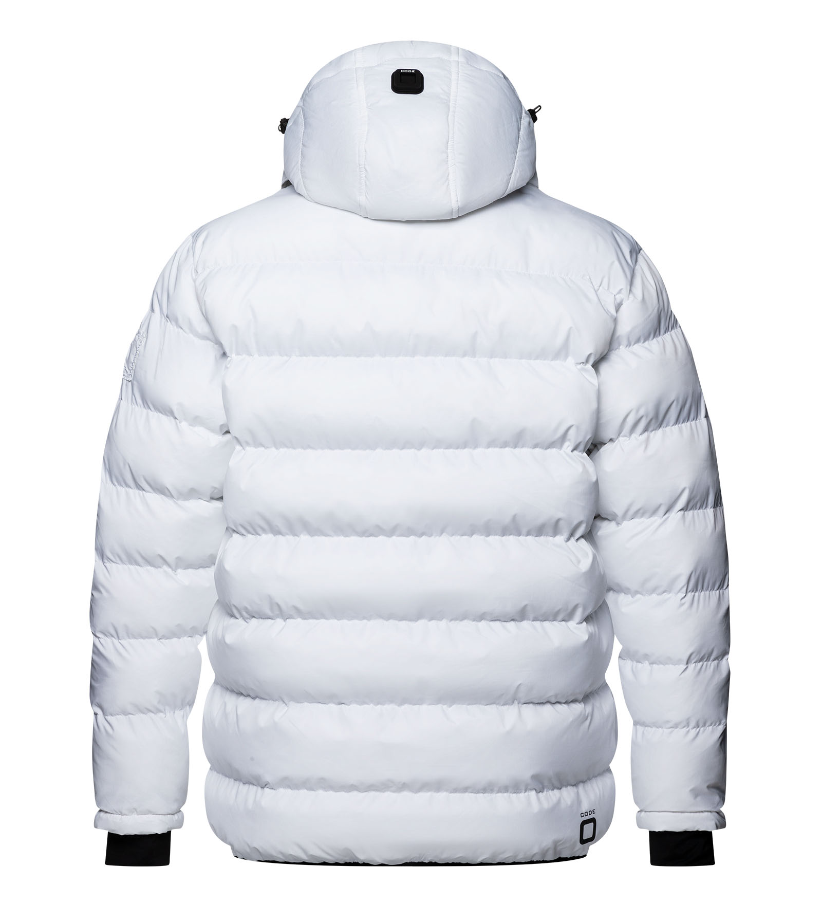 Chaqueta de invierno Blanco para Hombre 