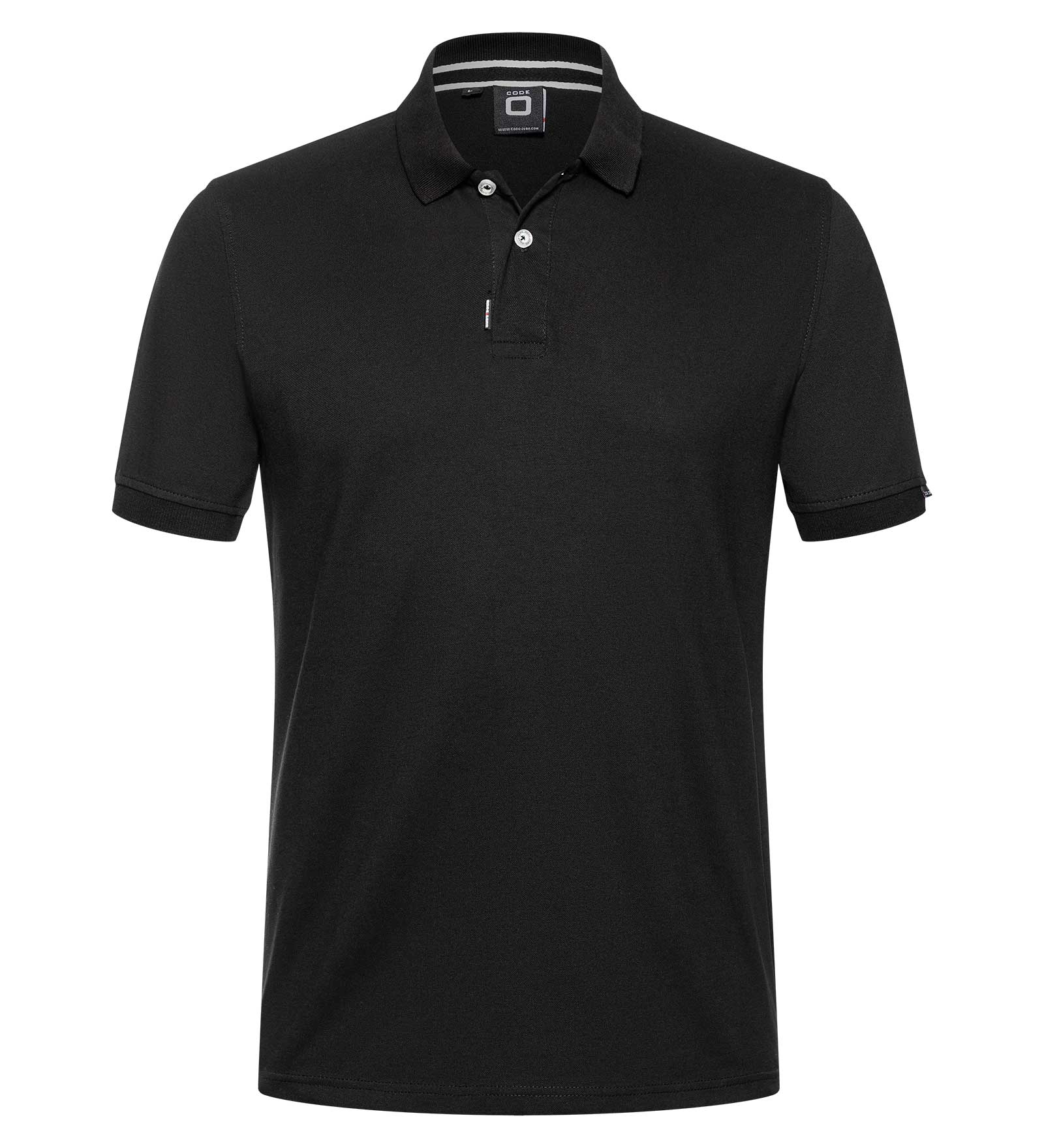 Zwarte heren polo new arrivals