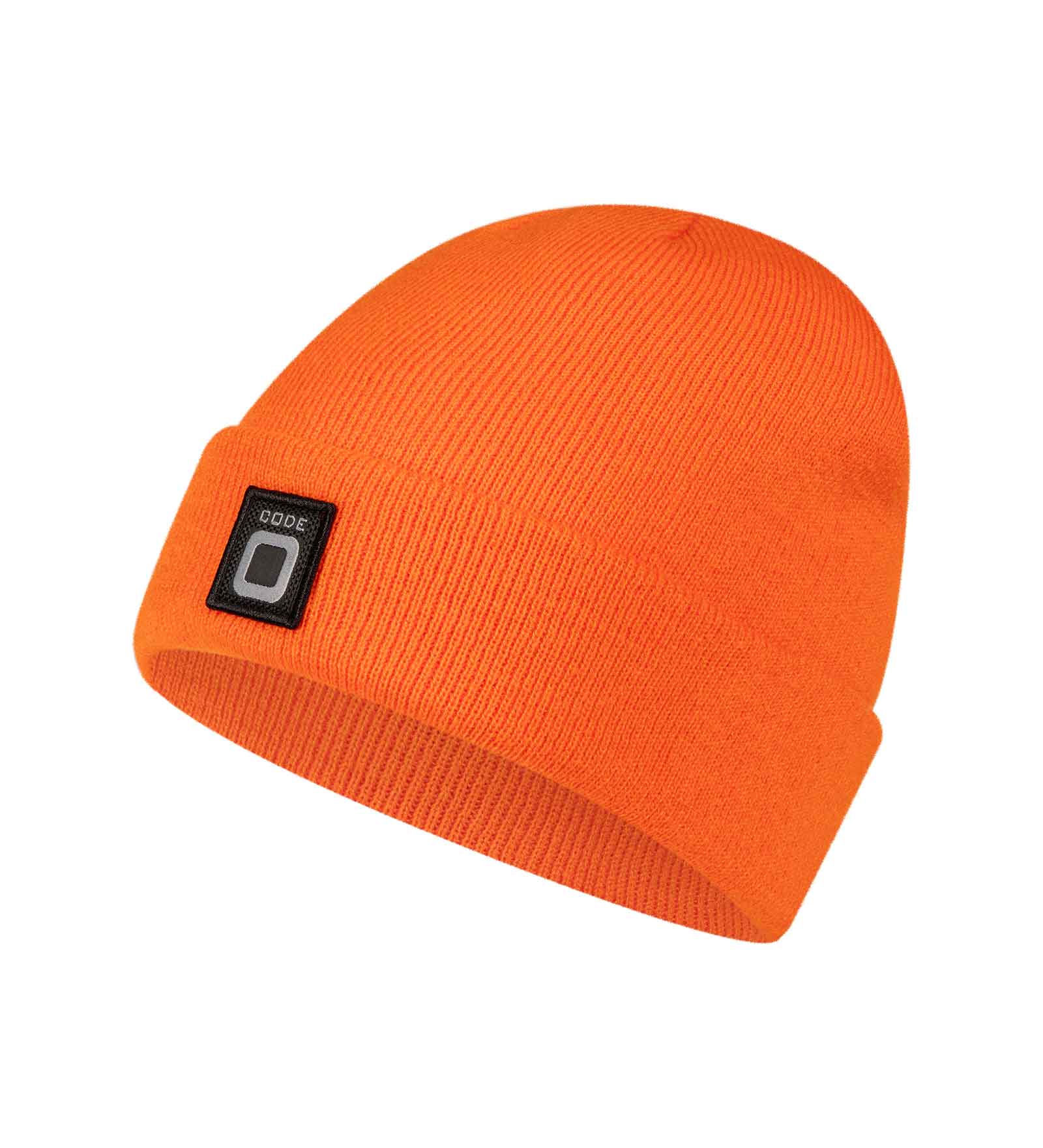 Knitted beanie orange