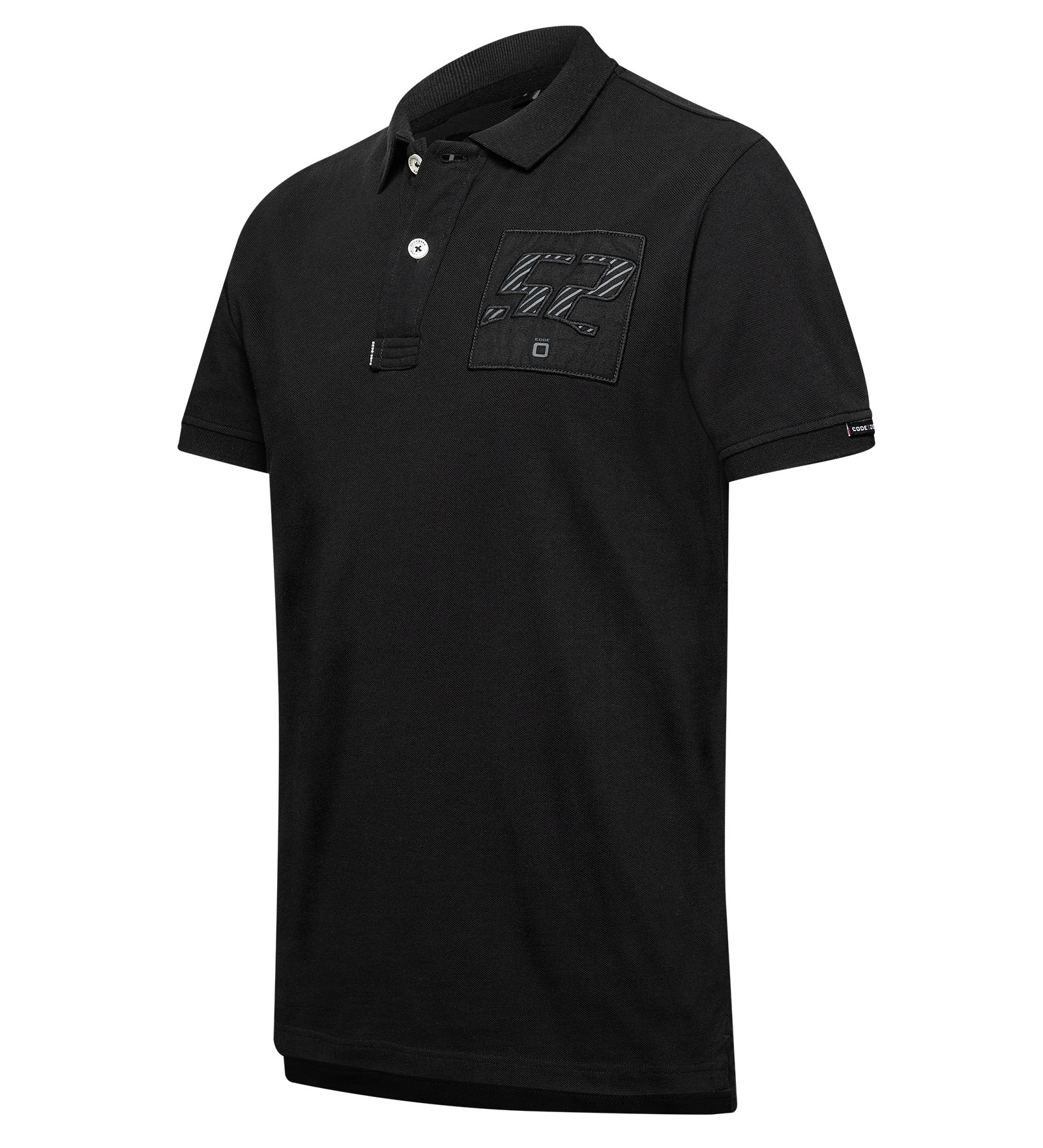 Black 52 SUPER SERIES Polo Shirt