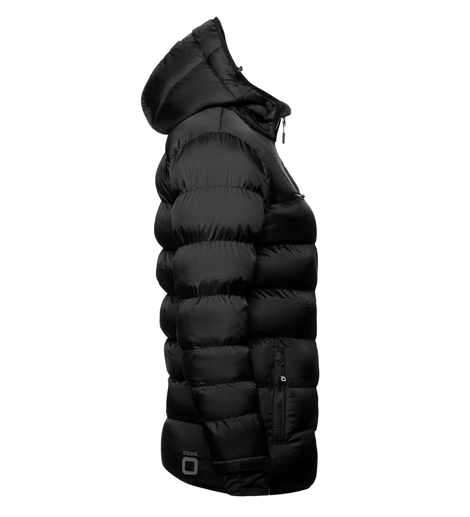 Veste d'hiver Noir pour Femmes 