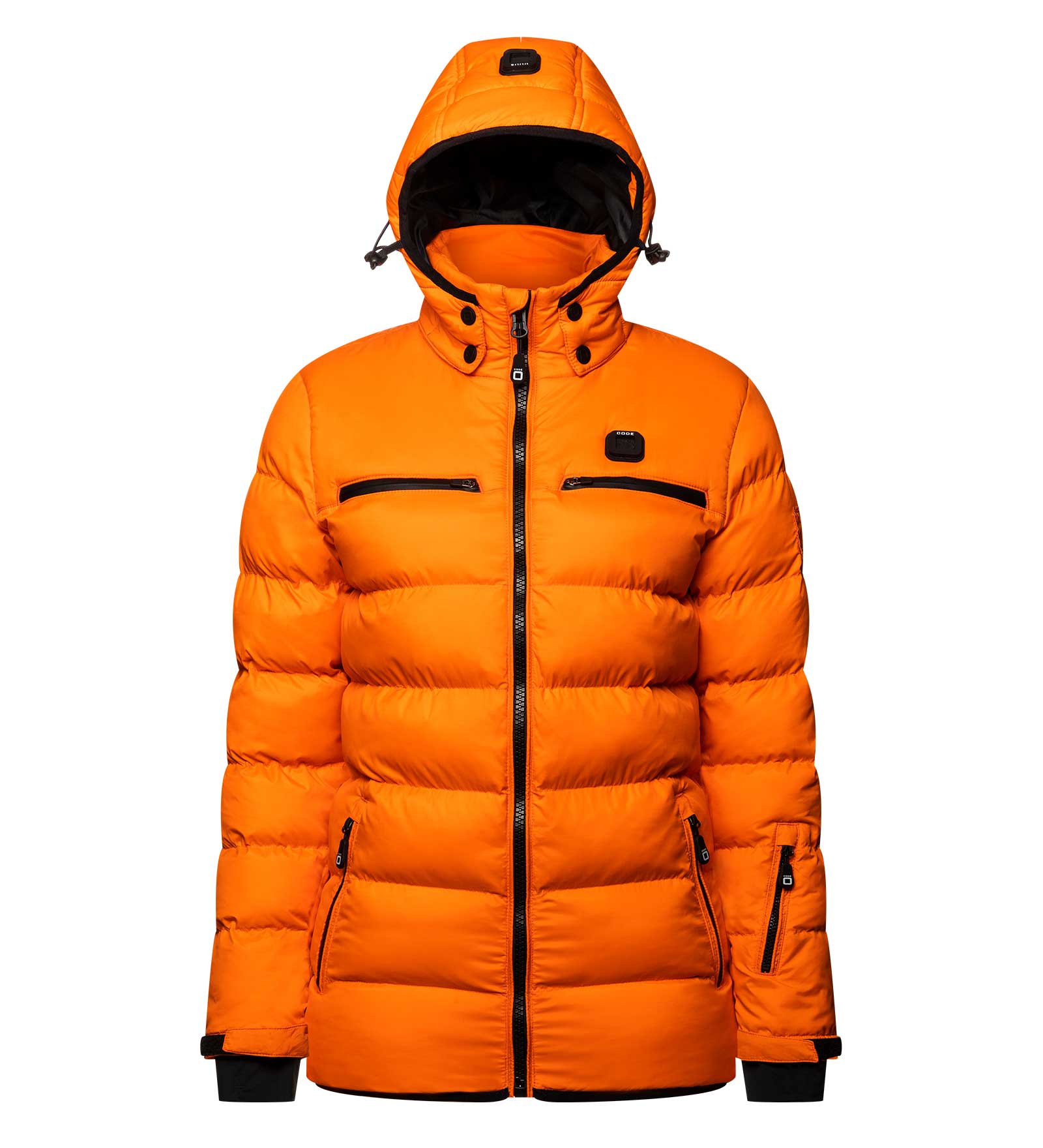 Winter Jacket Orange for Women 